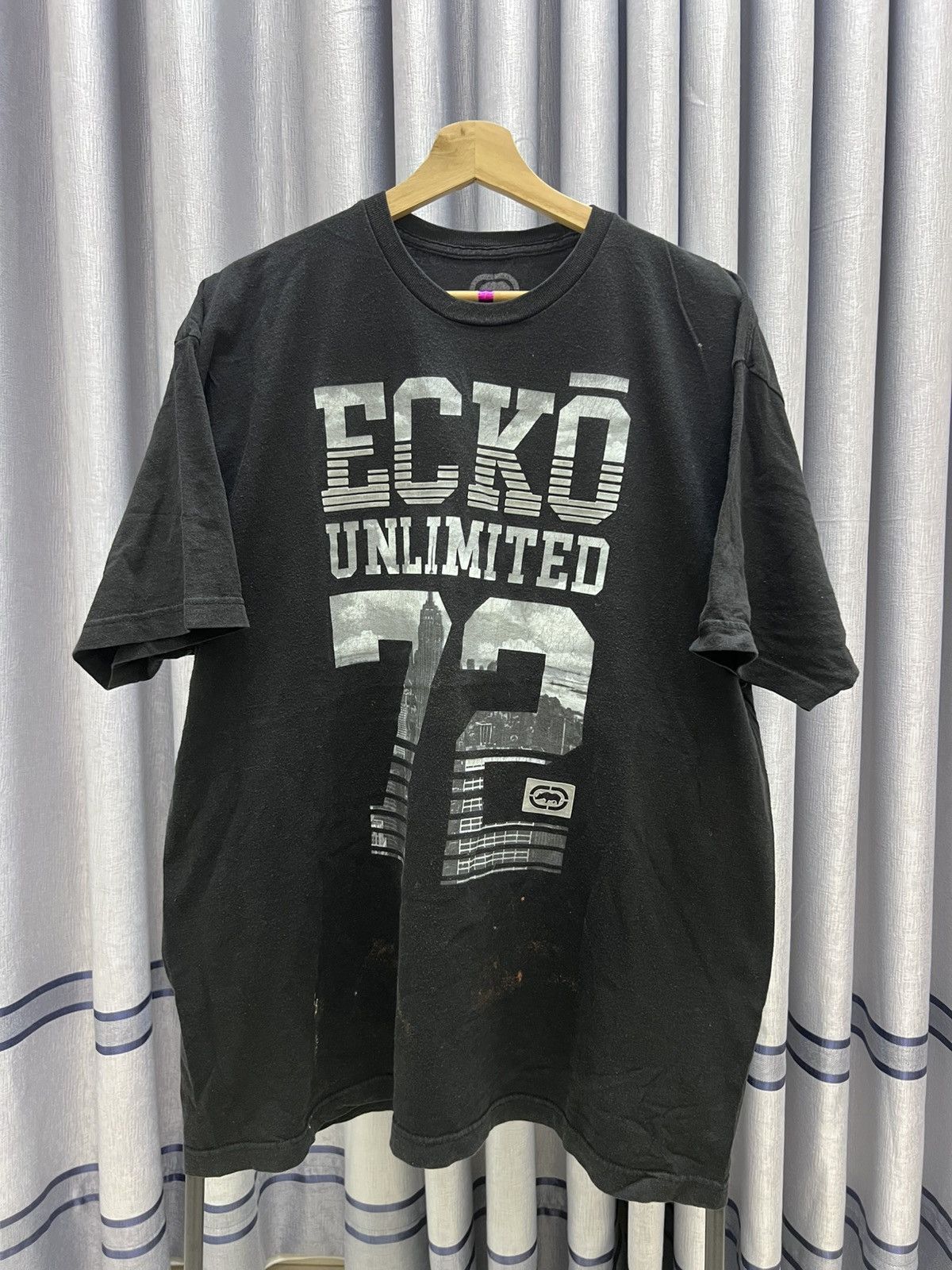 Ecko Unltd. VINTAGE Y2K Fashion Ecko Unlimited Tee Size US XXL / EU 58 / 5 - 1 Thumbnail