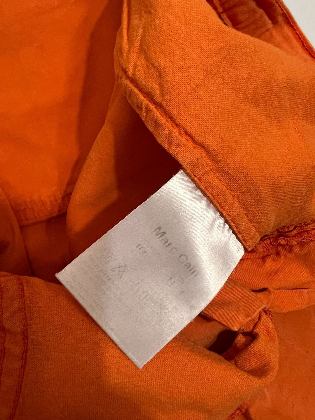 Other Marx Cain orange pedal pushers size L Size 32" / US 10 / IT 46 - 6 Thumbnail