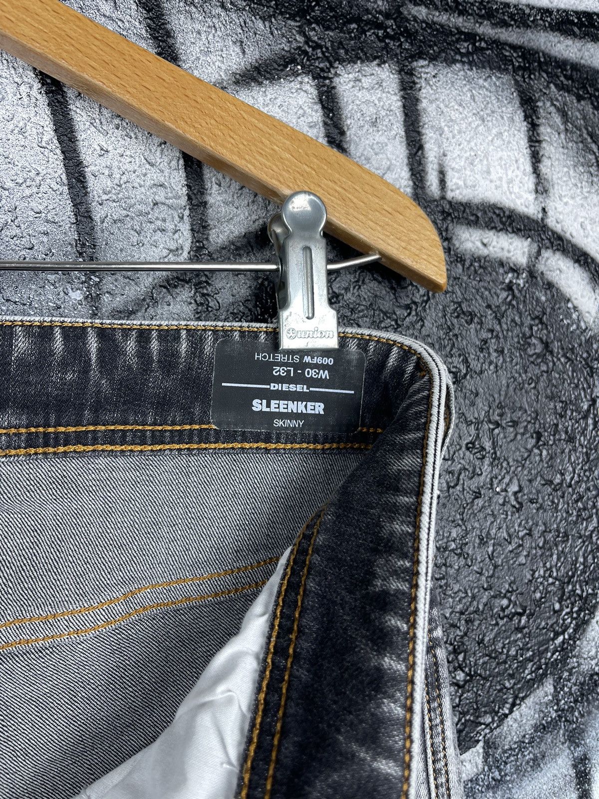 Diesel Diesel Sleenker Skinny Denim Jeans Men’s Size W30 L32 Size US 30 / EU 46 - 15 Thumbnail
