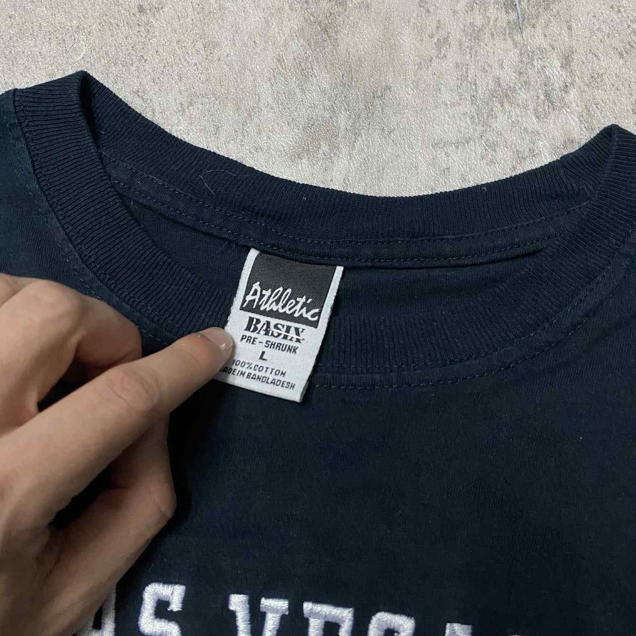 Other Navy blue vintage Las Vegas Nevada USA graphic tee #retro Size US L / EU 52-54 / 3 - 3 Thumbnail