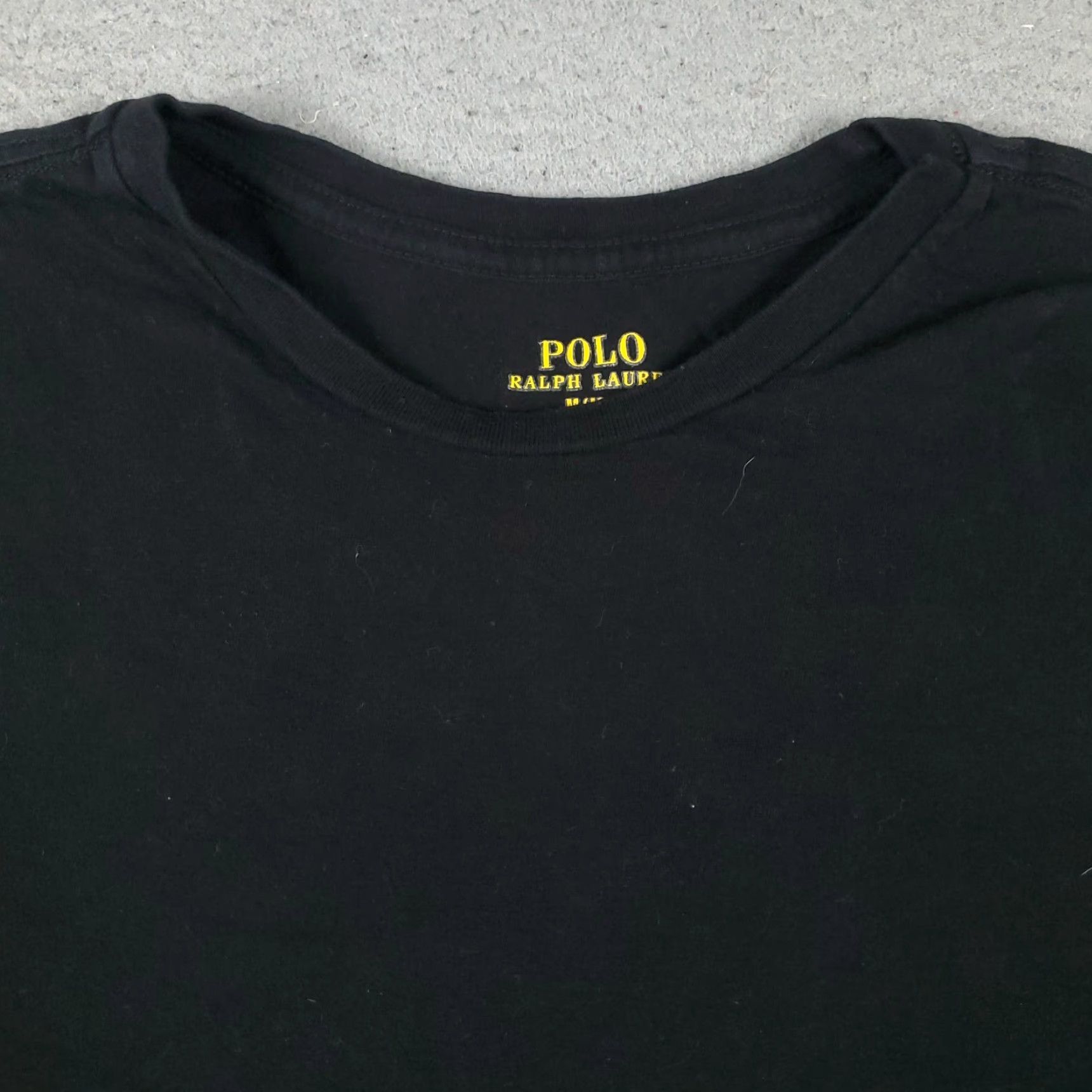 Ralph Lauren Polo Ralph Lauren T-Shirt Mens Medium Black Casual Short Sleeve Red Pony Size US M / EU 48-50 / 2 - 3 Thumbnail