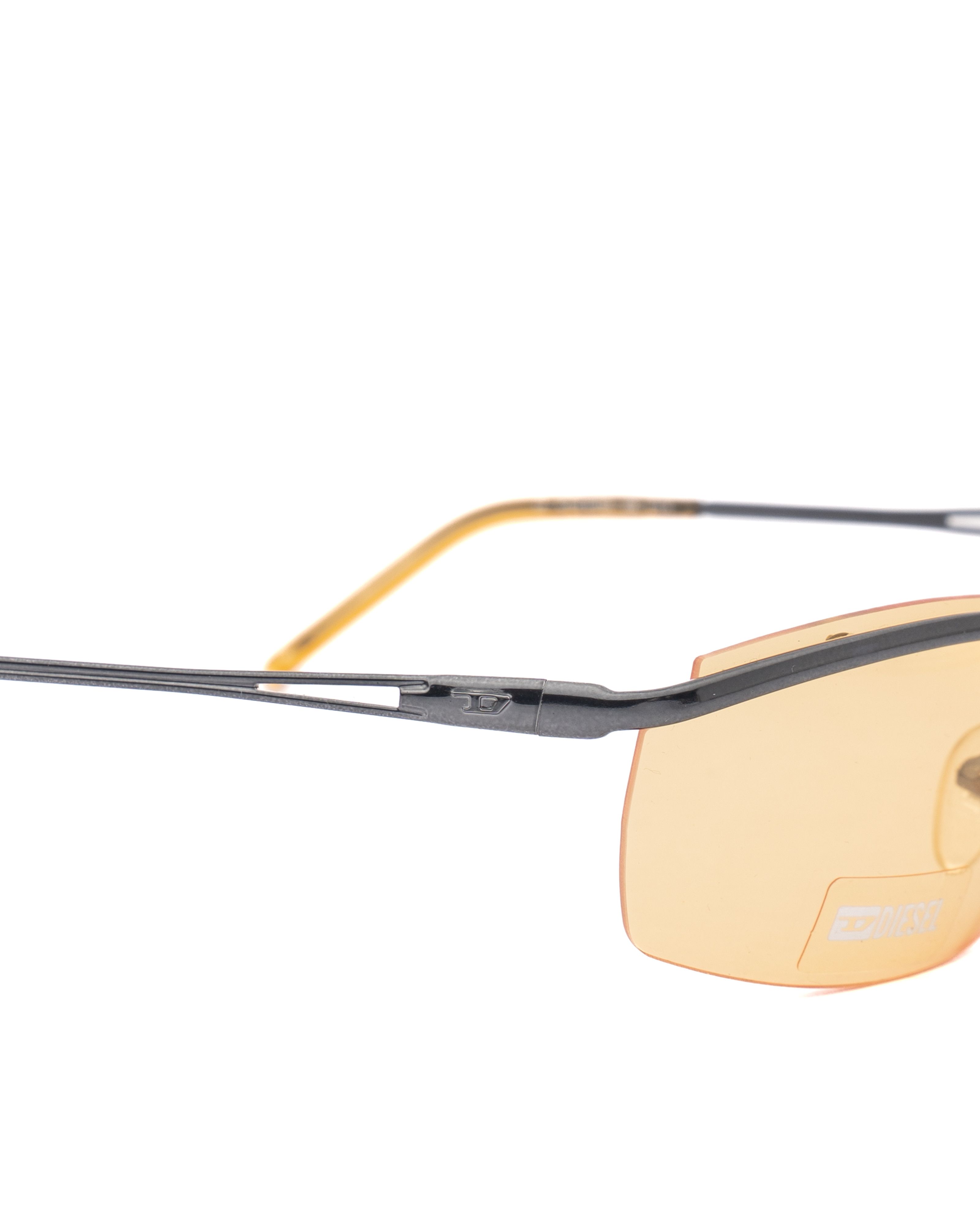 Diesel Diesel '90s Orange Rimless Sunglasses Size ONE SIZE - 2 Thumbnail