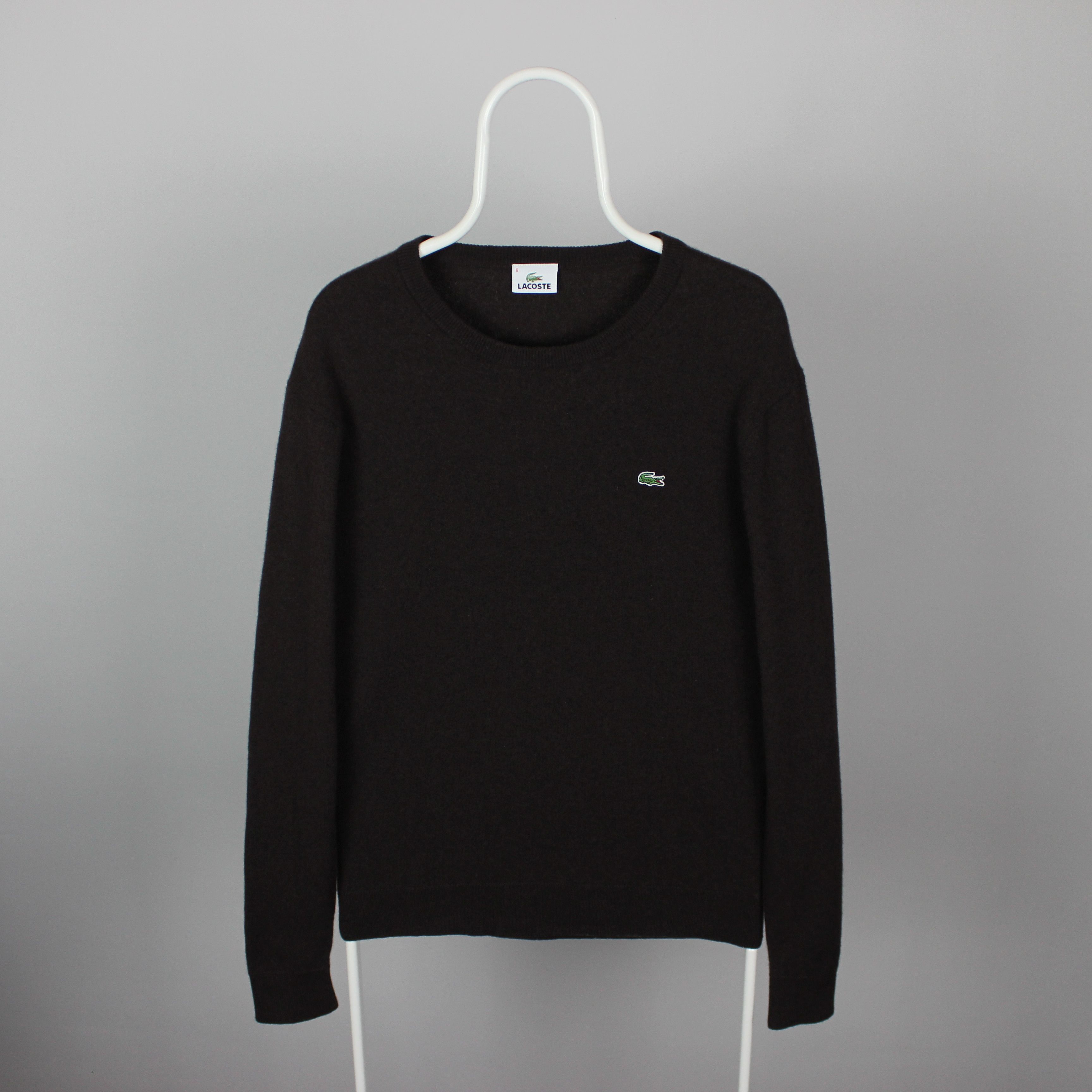 Lacoste Lacoste sweater men wool brown L XL Size US XL / EU 56 / 4 - 2 Thumbnail