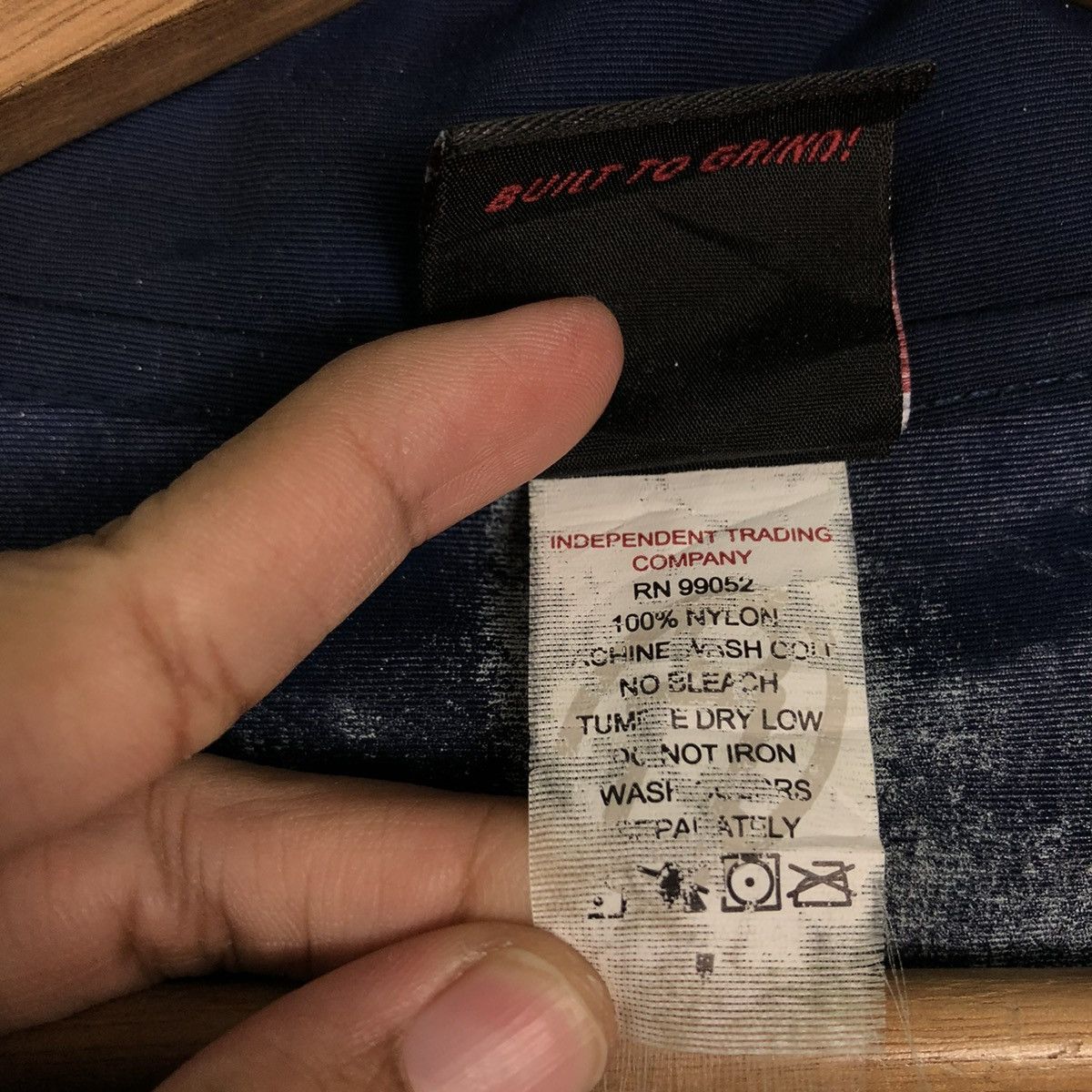 Independent Trading Co. 🔥VINTAGE BUTTON JACKET INDEPENDENT TRUCK CO BIG LOGO Size US M / EU 48-50 / 2 - 20 Thumbnail