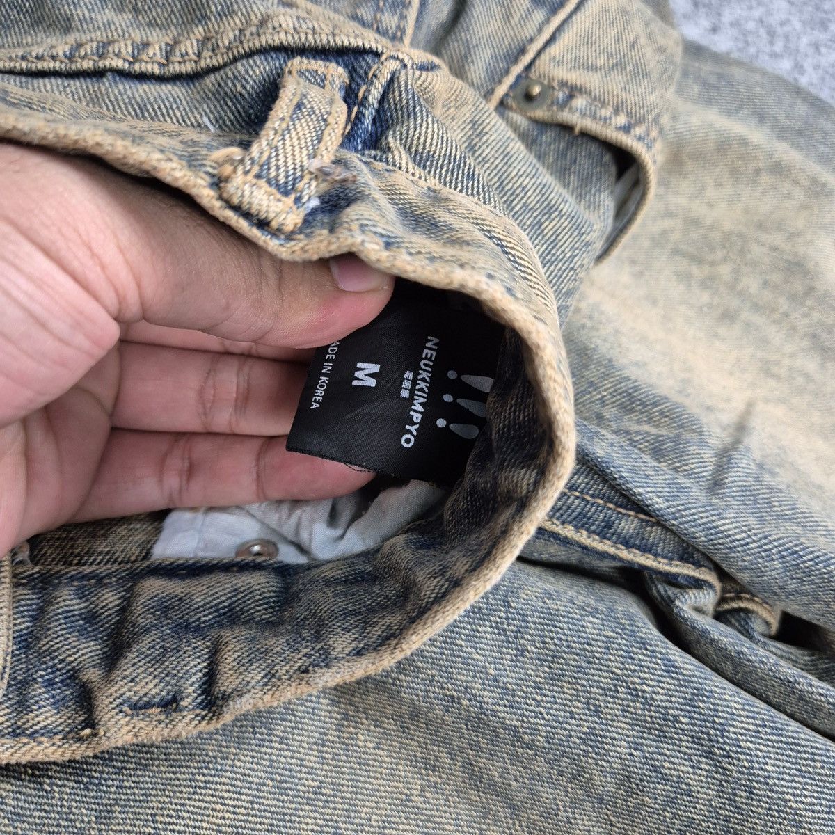 Japanese Brand Jeans ballon pants Size US 28 / EU 44 - 8 Thumbnail