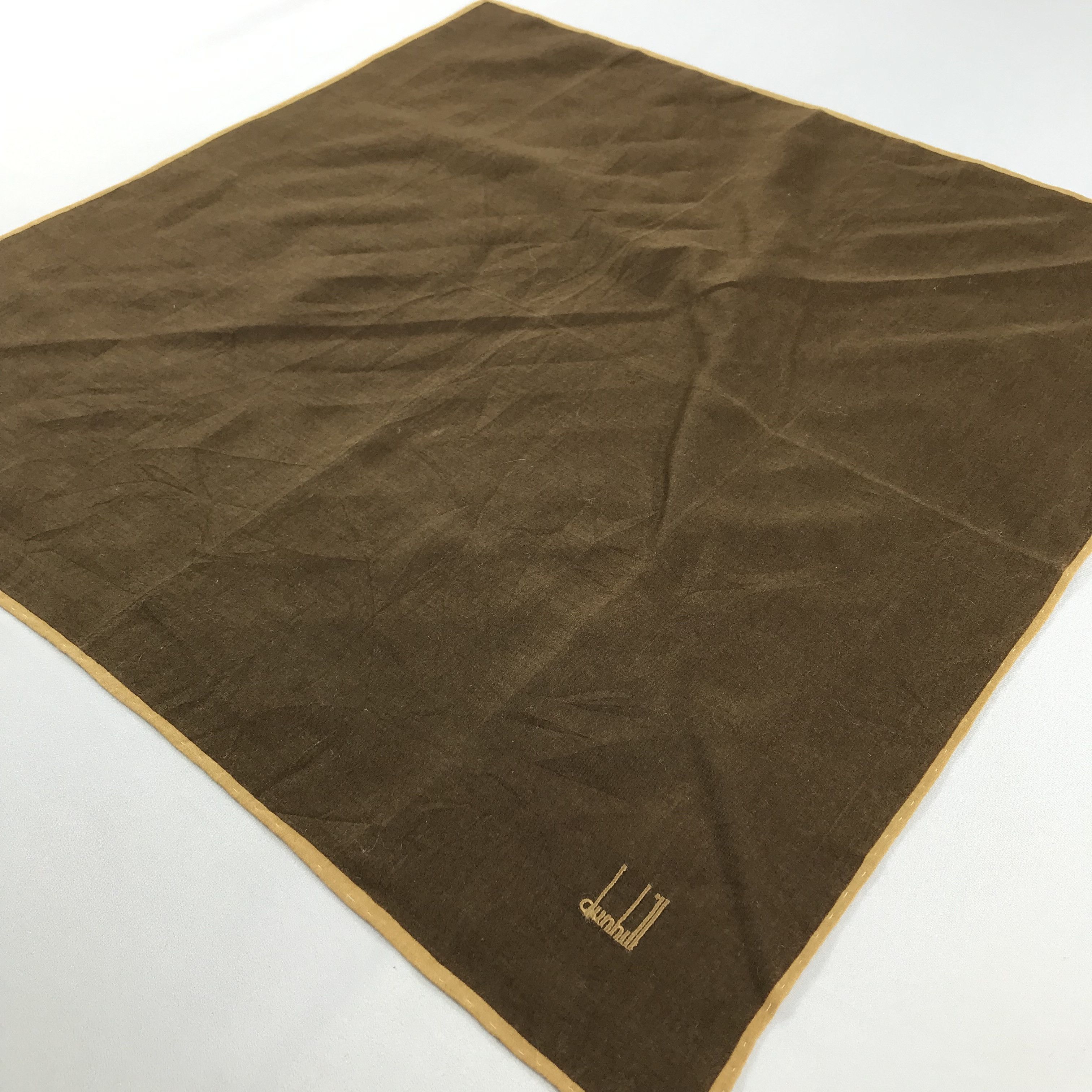 Alfred Dunhill × Vintage Dunhill Bandana / Handkerchief / Neckerchief - S2060 Size ONE SIZE - 2 Thumbnail