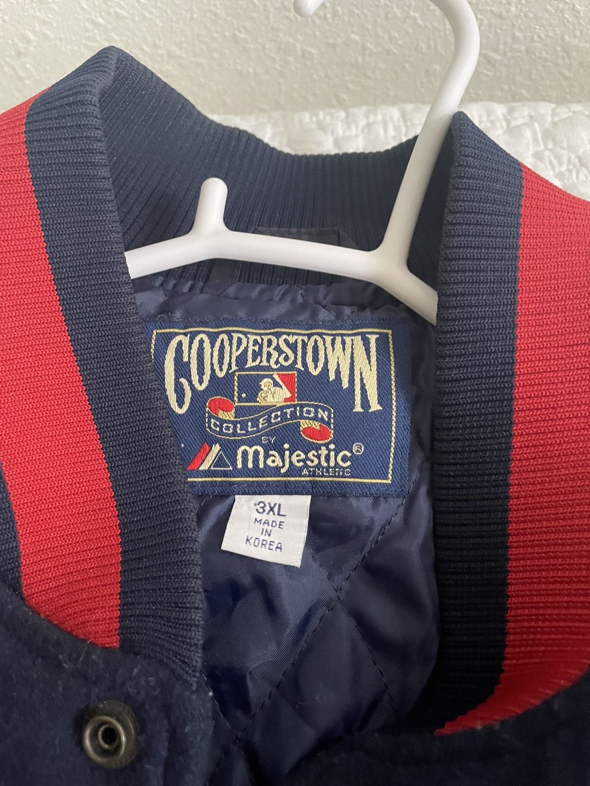 Cooperstown Collection × MLB × Vintage White Sox Jacket Size US XXL / EU 58 / 5 - 2 Thumbnail