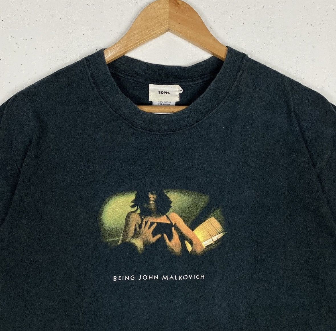 Vintage 90’s Being John Malkovich Tee, Soph Movie Promo