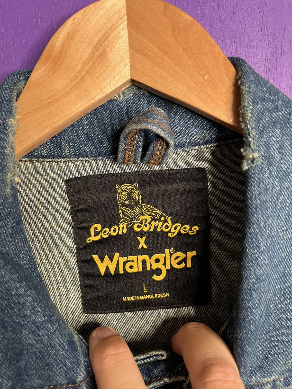 Wrangler Vintage style Wrangler Leon Bridges Mr wrangler jacket Size US L / EU 52-54 / 3 - 4 Thumbnail
