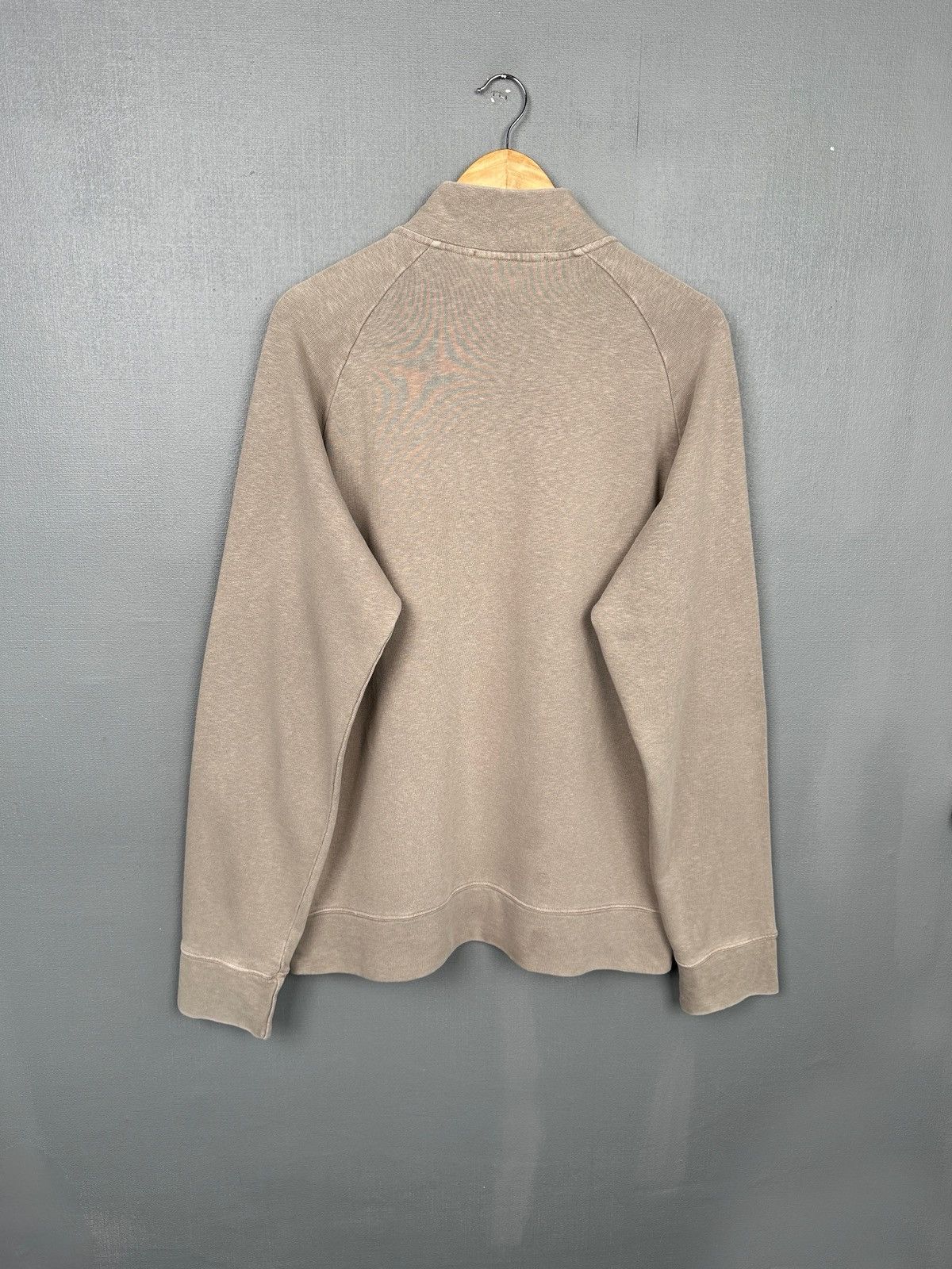 Stone Island AW 2002 STONE ISLAND DENIMS Vintage 1/4 Zip Sweatshirt Size US L / EU 52-54 / 3 - 2 Thumbnail