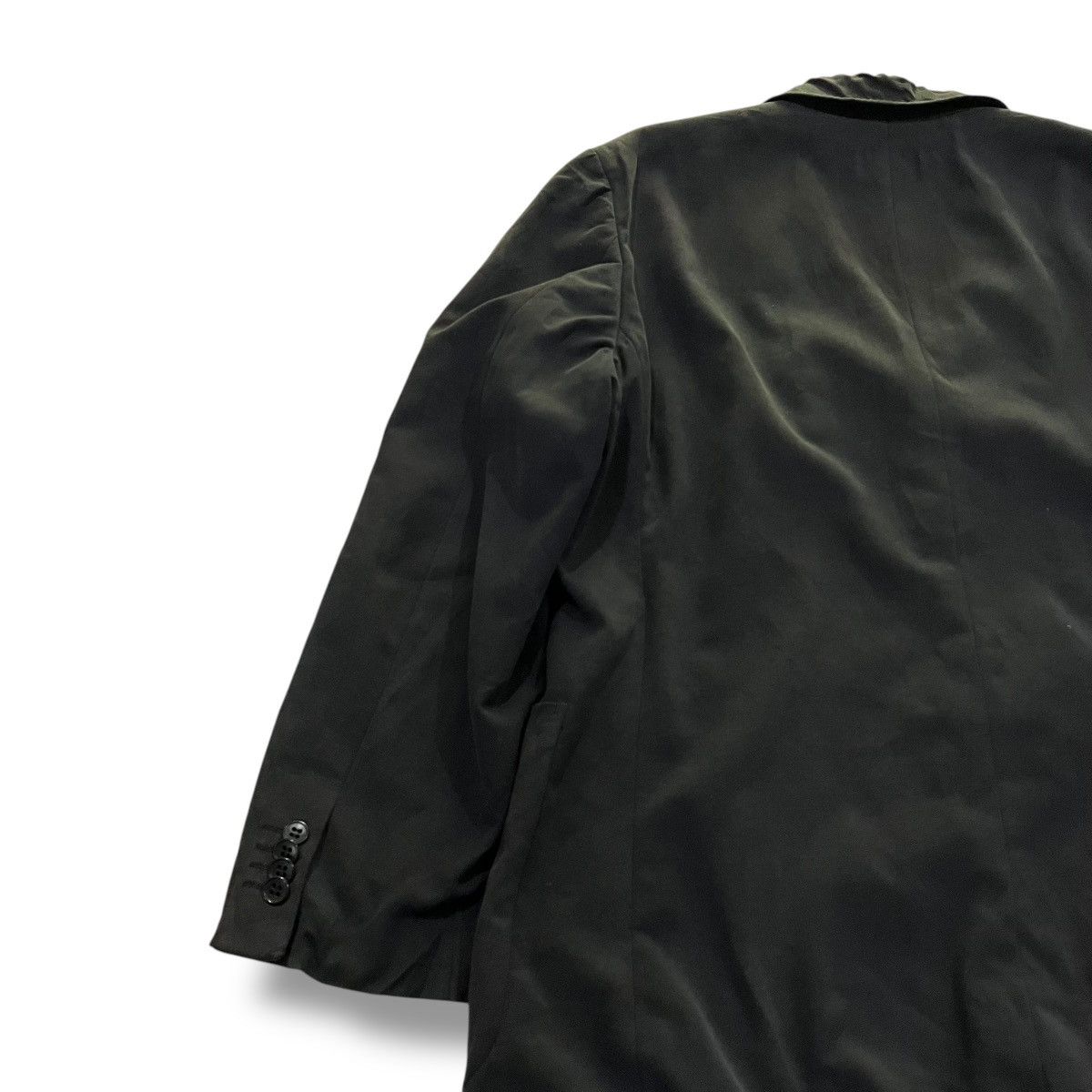 Hiroko Koshino Homme × Japanese Brand × Vintage VINTAGE HIROKO KOSHINO HOMME BLAZER COAT Size US L / EU 52-54 / 3 - 10 Thumbnail