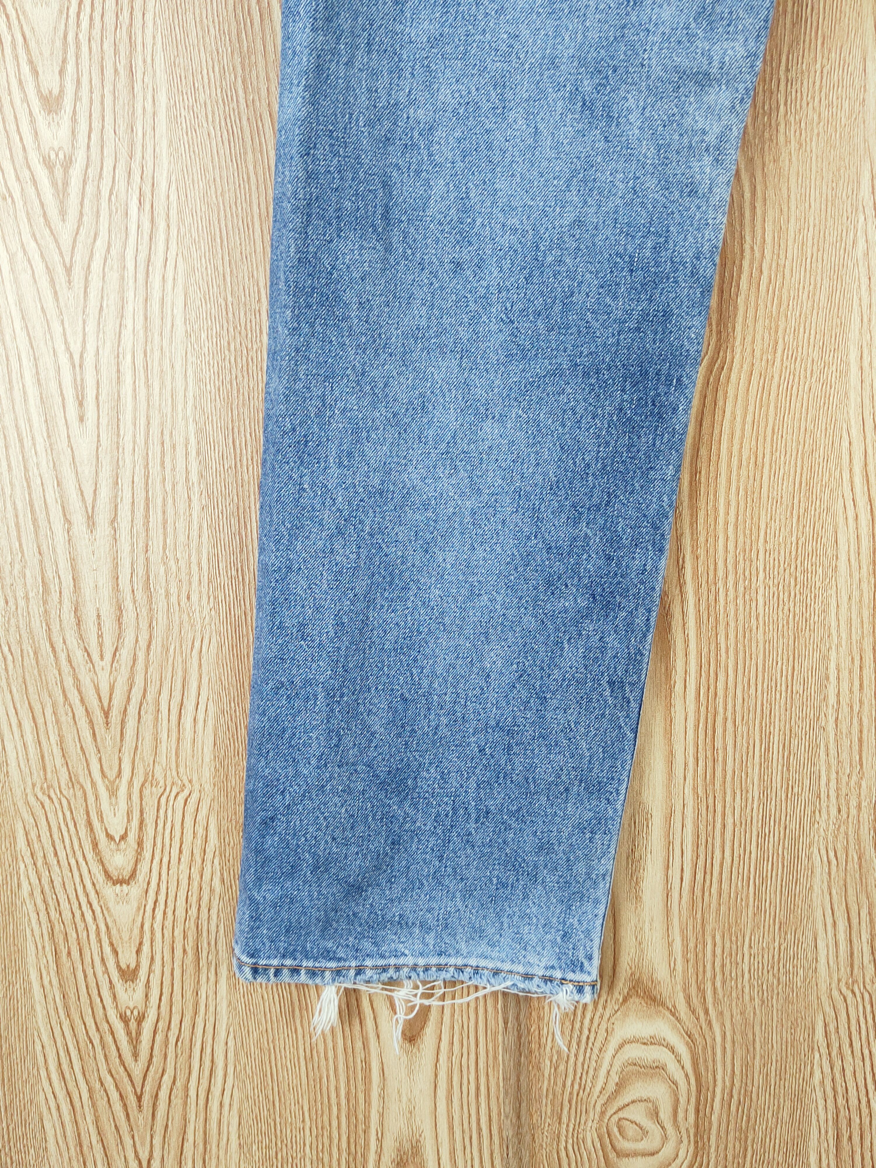 Japanese Brand Japanese Brand Blue Distressed Ripped denim Jeans #W802 Size US 28 / EU 44 - 10 Thumbnail