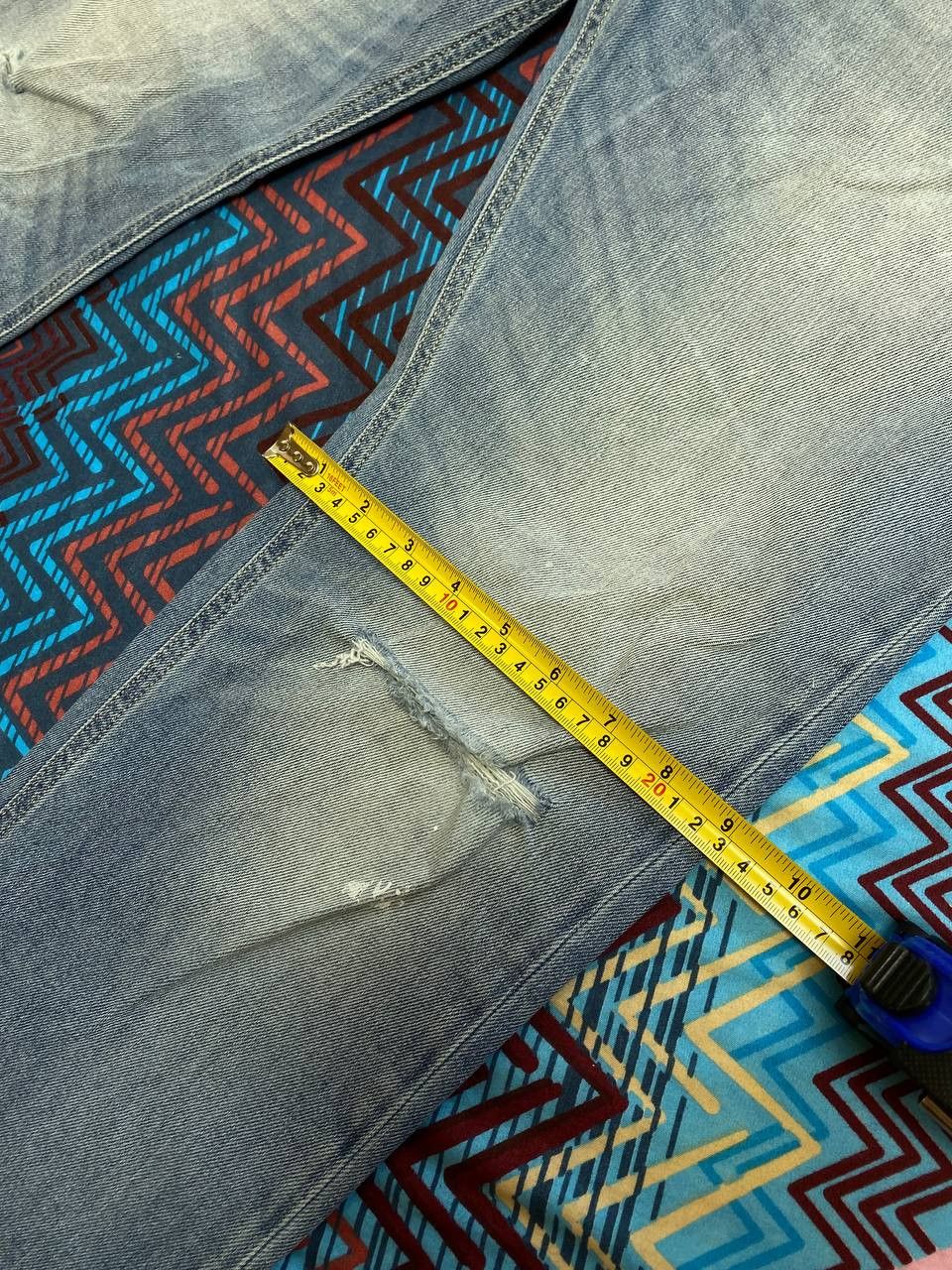 Diesel × Vintage Vintage Distressed opium y2k diesel faded jeans dirty crazy Size US 32 / EU 48 - 10 Thumbnail