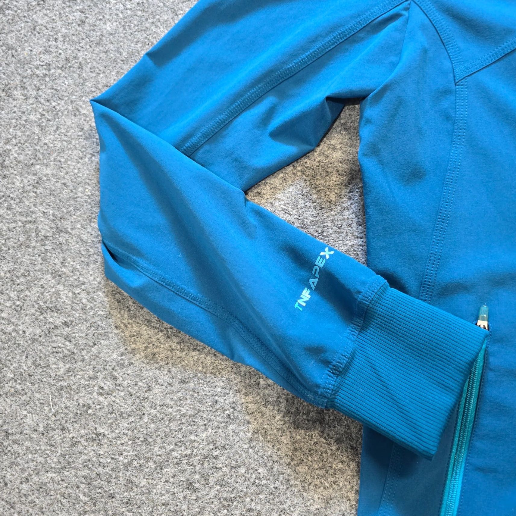 The North Face The North Face Women's Windbreaker Jacket Medium Blue Lightweight Full Zip TNF Apex Lightweight Regular Fit Size M / US 6-8 / IT 42-44 - 4 Thumbnail