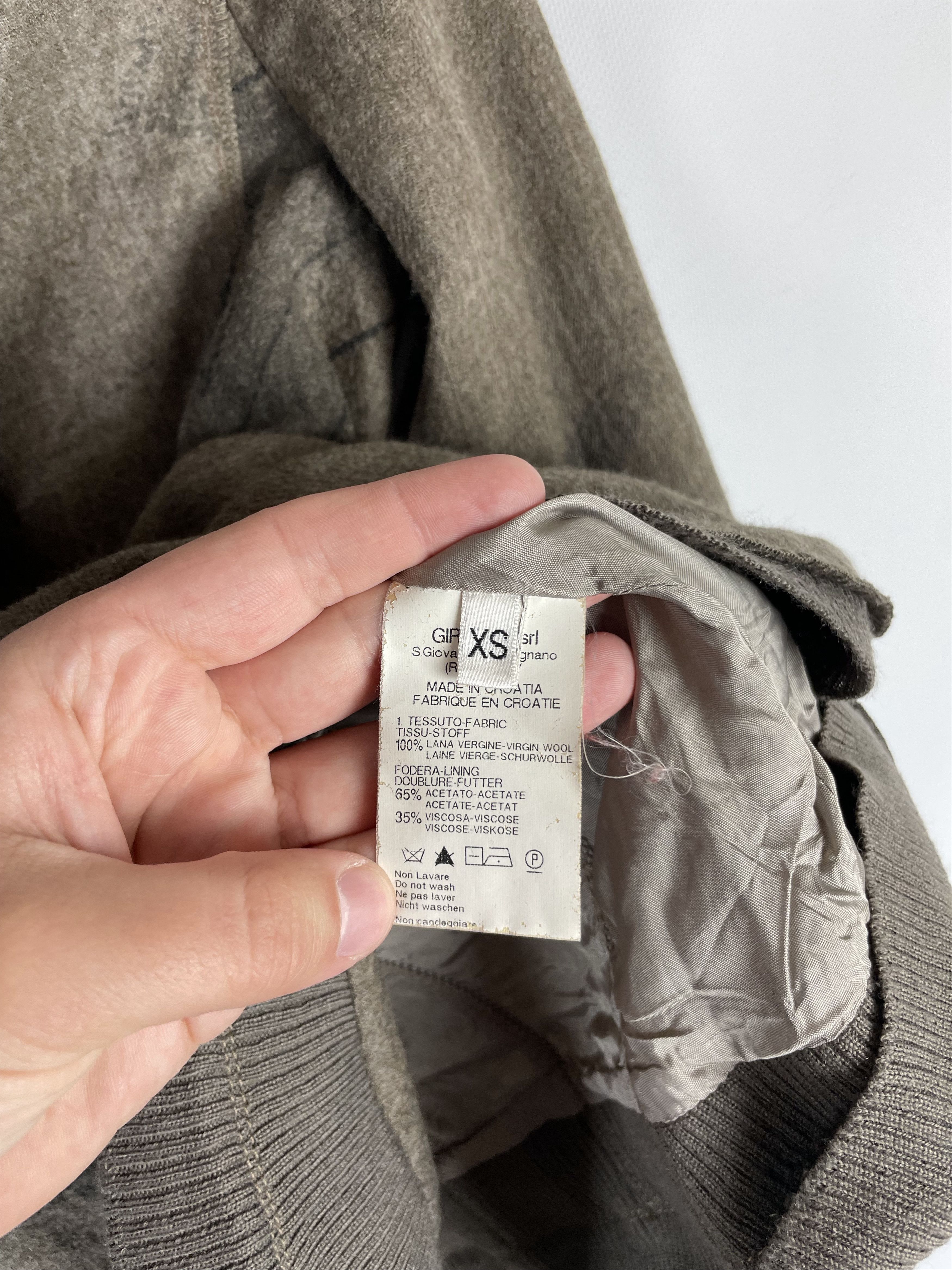 Marithe + Francois Girbaud Marithe Francois Girbaud Blazer Size XS / US 0-2 / IT 36-38 - 7 Thumbnail