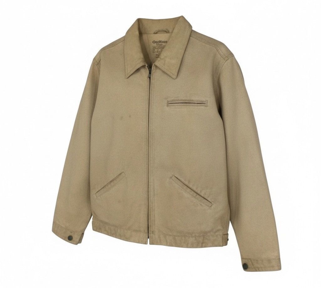 Carhartt 🔥VTG OSHKOSH DETROIT DUCK CANVAS JACKET Size US M / EU 48-50 / 2 - 1 Thumbnail