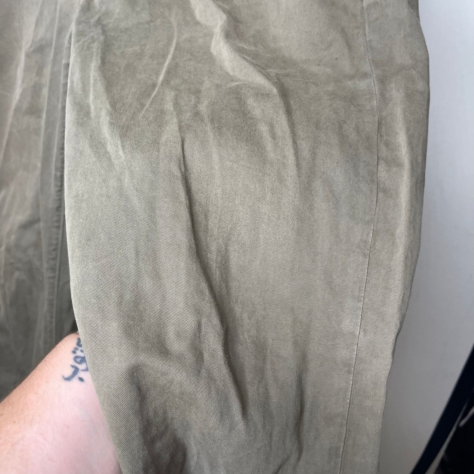 Rag & Bone Rag & Bone Standart Issue green chino pants sz 33x34 Size US 33 - 4 Thumbnail
