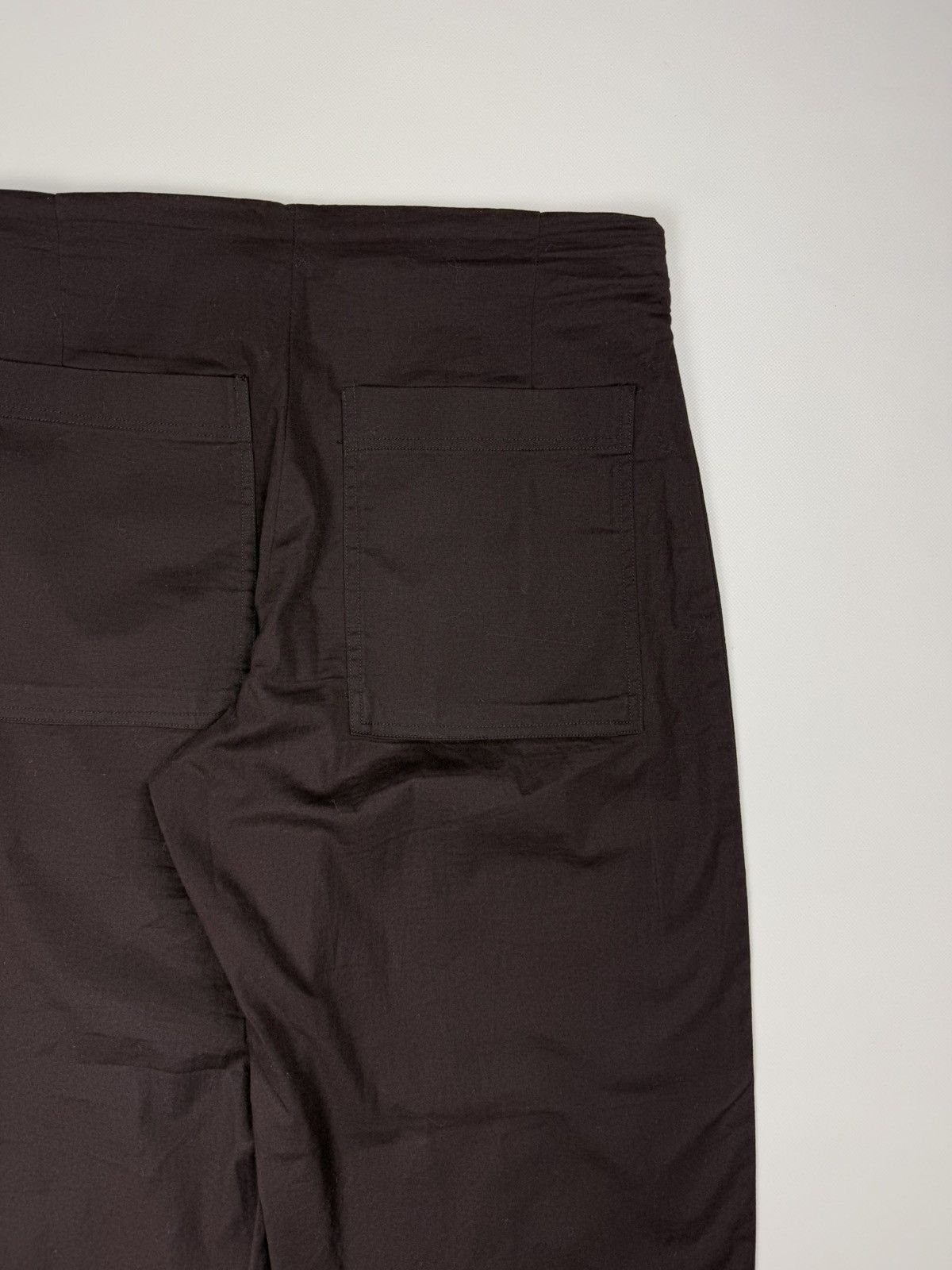 Rundholz Rundholz Black Label Avant-garde Wide Leg High Rise Pants Size 30" / US 8 / IT 44 - 21 Thumbnail