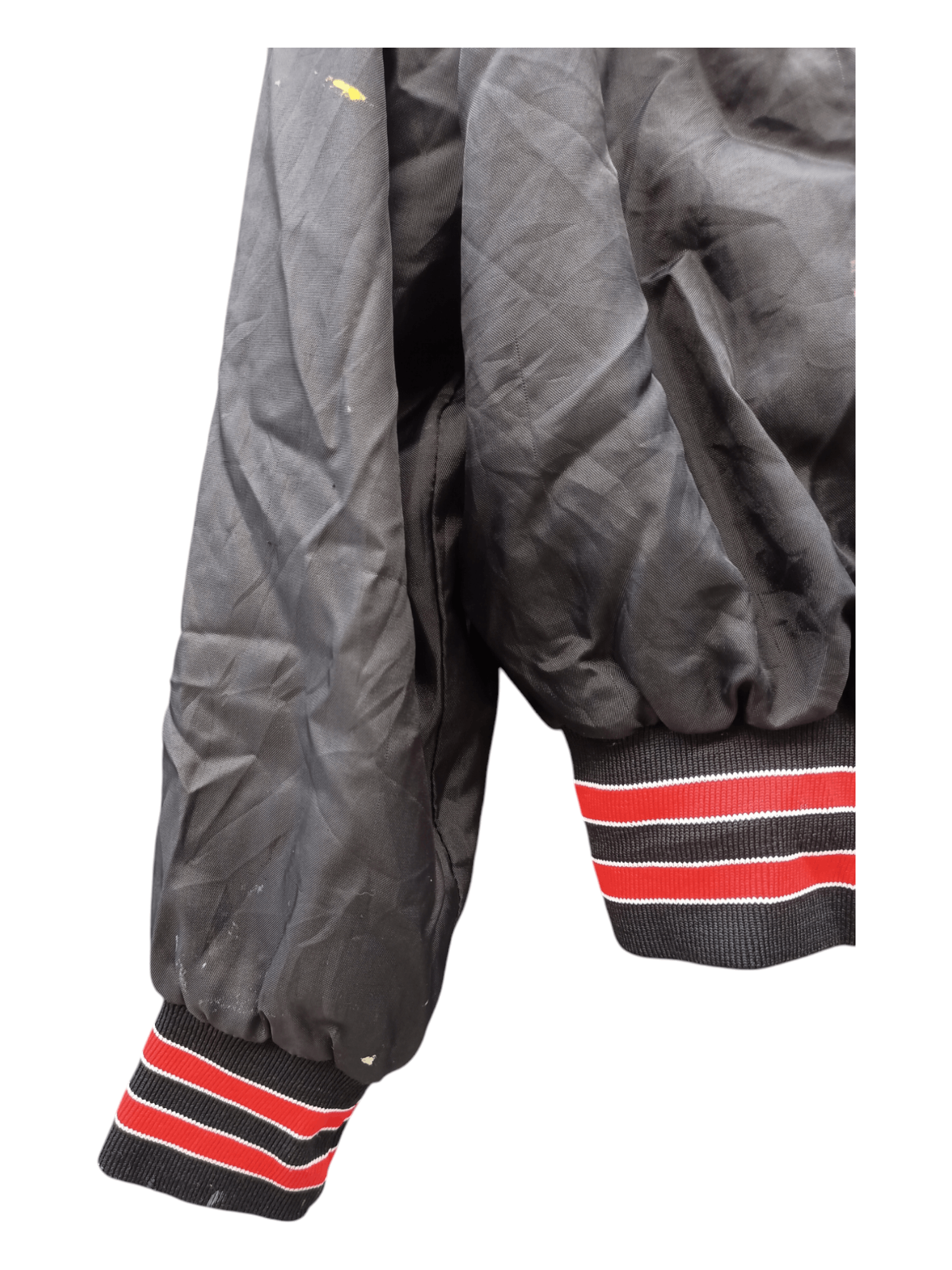 Holloway Vintage 90s Halloway Hondis Bros Versity Nylon Jacket Size US XL / EU 56 / 4 - 17 Thumbnail