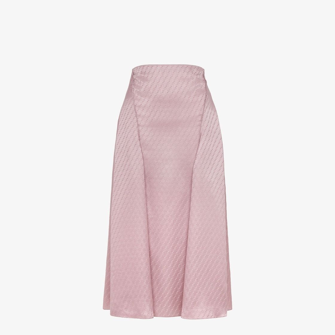 Fendi o1s1wg110226 Midi Skirt in Pink Size 28" / US 6 / IT 42 - 1 Thumbnail