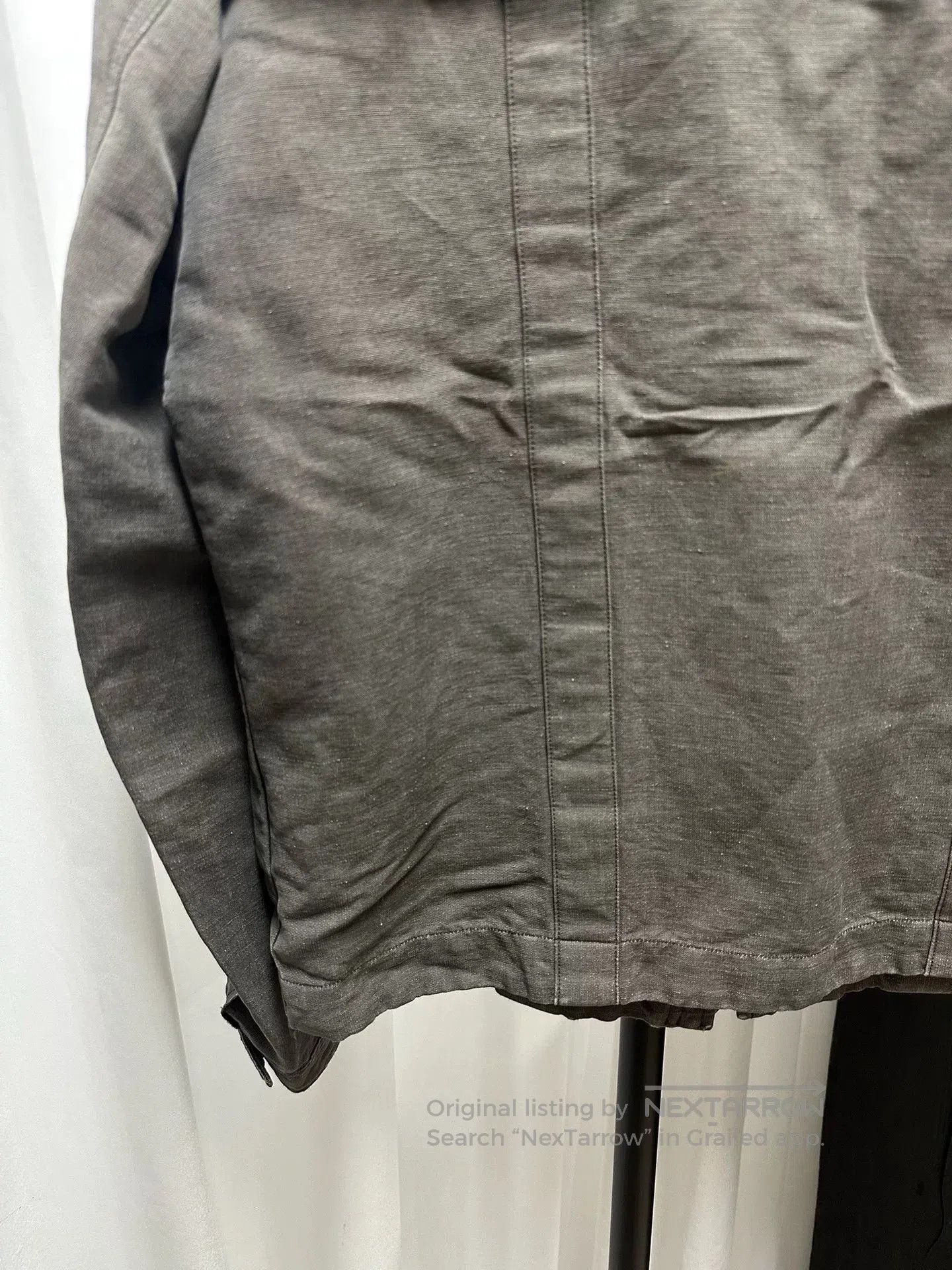 Dries Van Noten Dries Van Noten Gray Jacket Size 50. Size US M / EU 48-50 / 2 - 8 Thumbnail