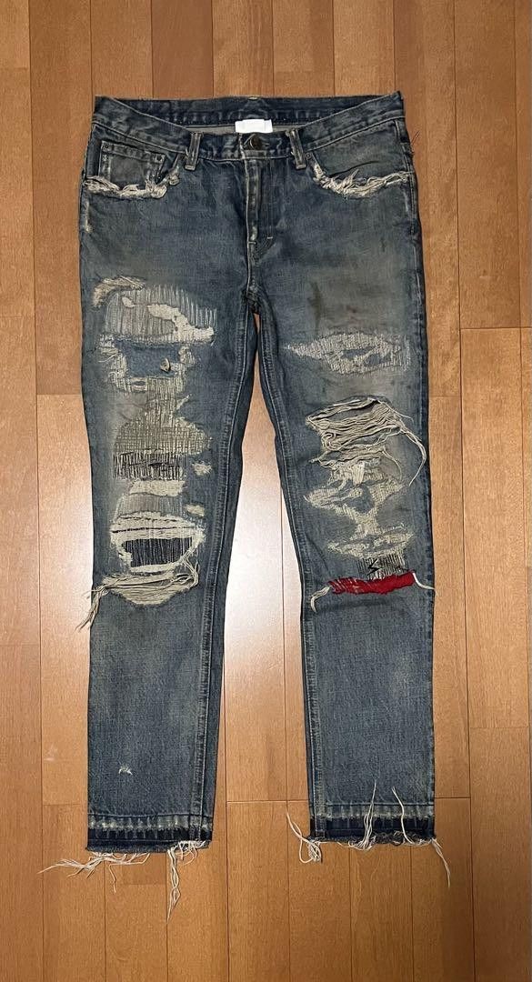 Undercover Undercover 04AW butbeautiful period 68 denim SAMPLE 