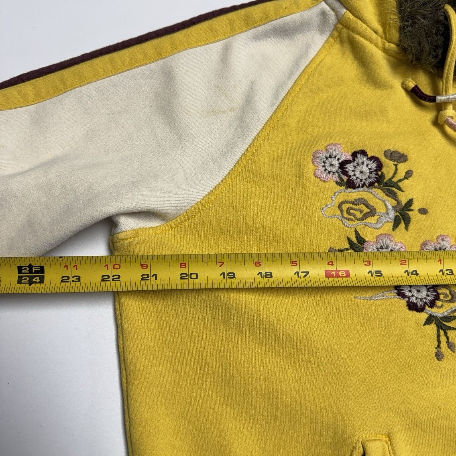 Lucky Brand Vintage Lucky Brand Womens Hoodie Japan Embroidered Souvenir Size L / US 10 / IT 46 - 13 Thumbnail