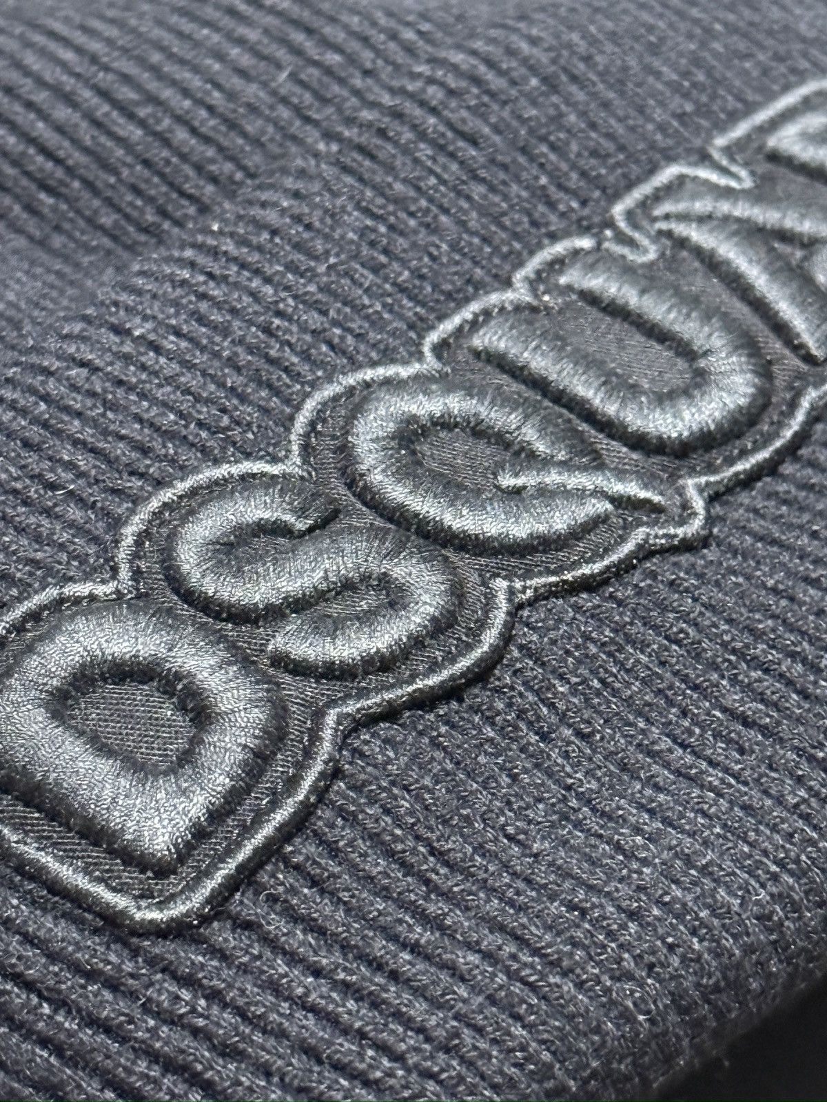 Dsquared2 Dsquared2 Black Wool Hat With Embroidered Logo Size ONE SIZE - 8 Thumbnail