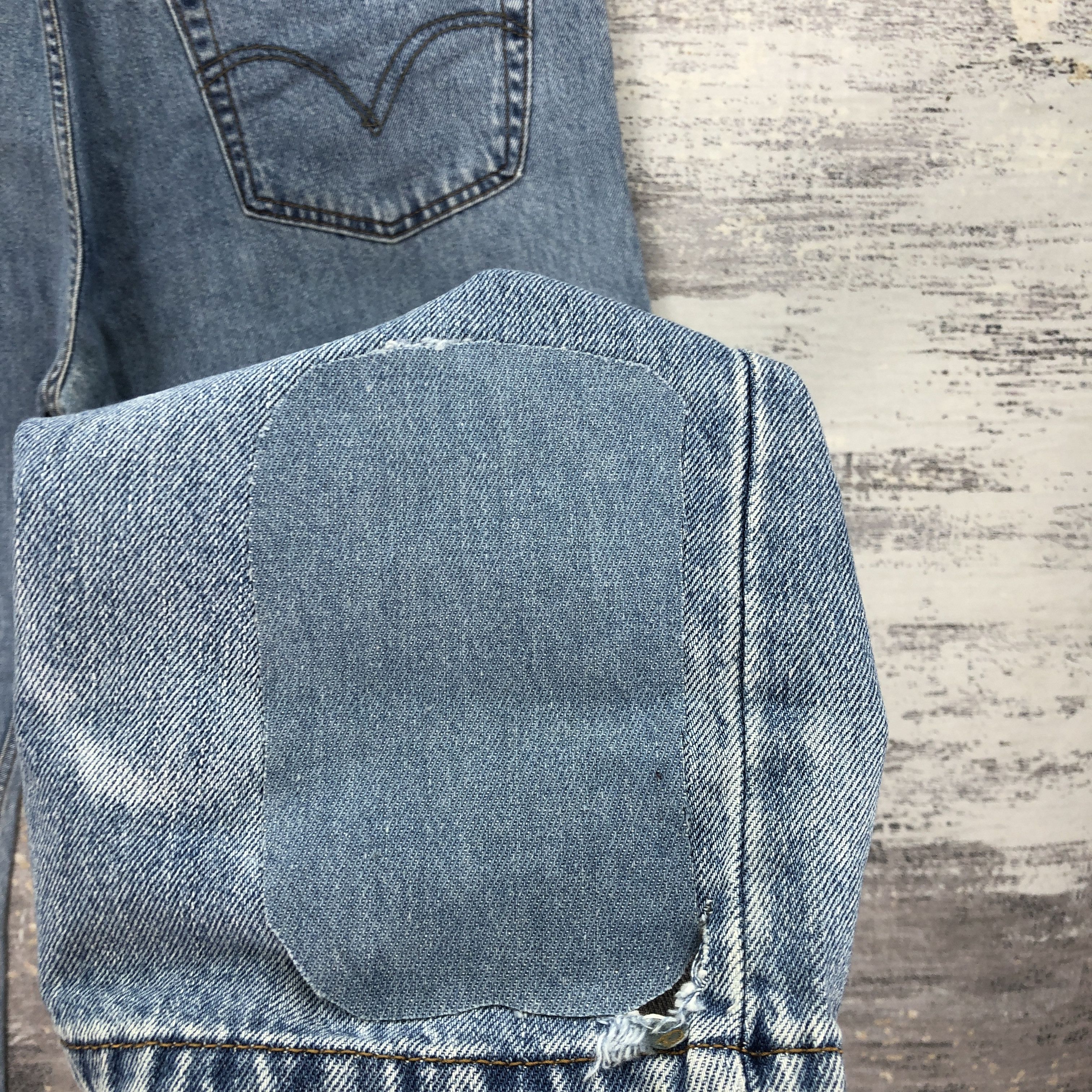 Levi's Vintage Y2K Levis Sun Faded Jeans Levi's Stone Wash Denim Size US 40 / EU 56 - 6 Thumbnail