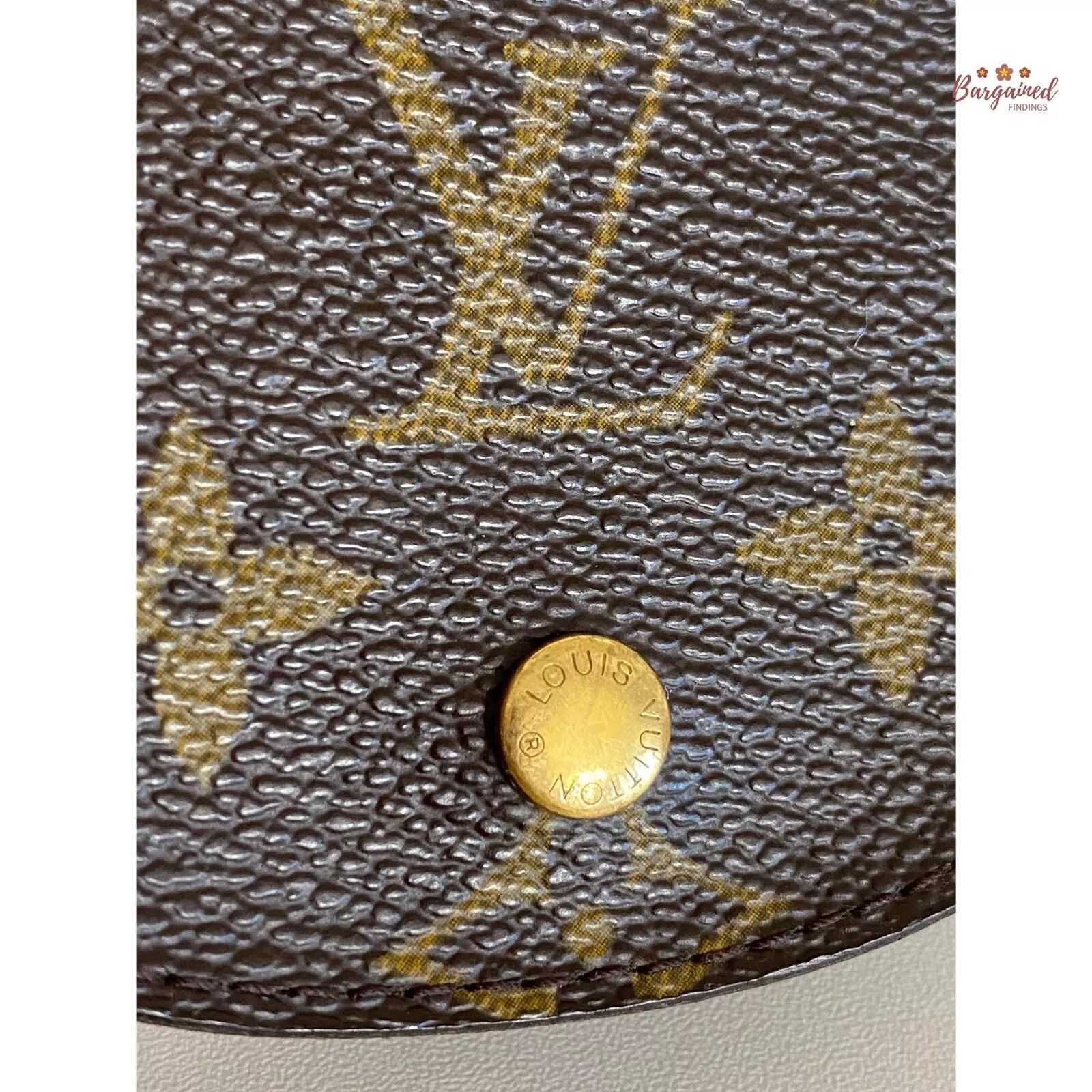 Louis Vuitton ouis Vuitton Monogram Canvas Porte Monnaie Coin Purse Wallet Size ONE SIZE - 5 Thumbnail