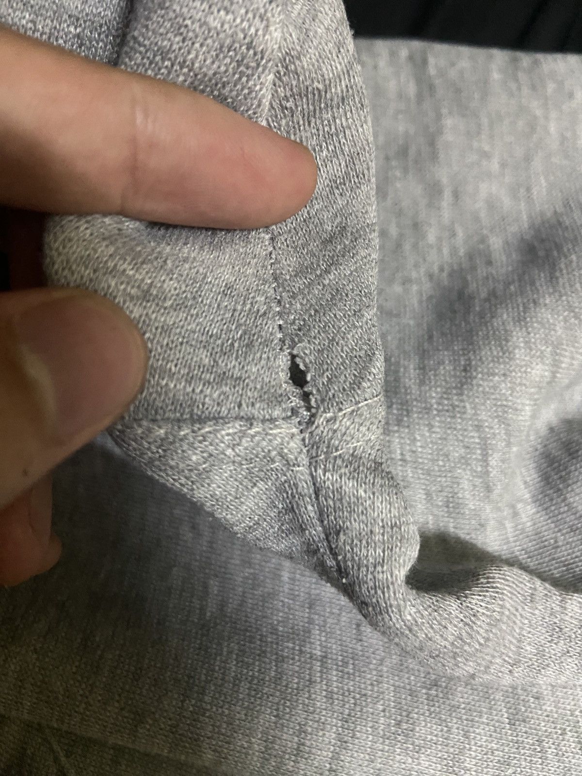 Yohji Yamamoto Vintage 90s Yohji Yamamoto Baggy Crewneck Sweatshirt Size US L / EU 52-54 / 3 - 10 Thumbnail