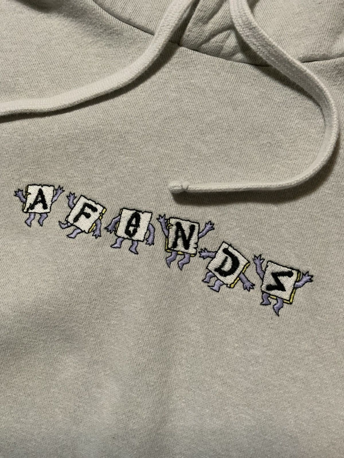 Afends AFENDS THC Organic Cotton Heavyweight Embroidered Hoodie Size US L / EU 52-54 / 3 - 1 Thumbnail