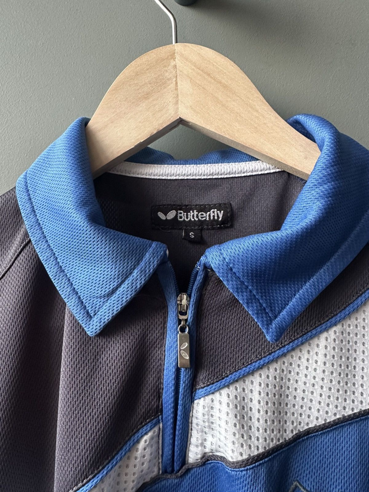 Other Butterfly Tennis Polo Tee Zip Size S Size US S / EU 44-46 / 1 - 3 Thumbnail