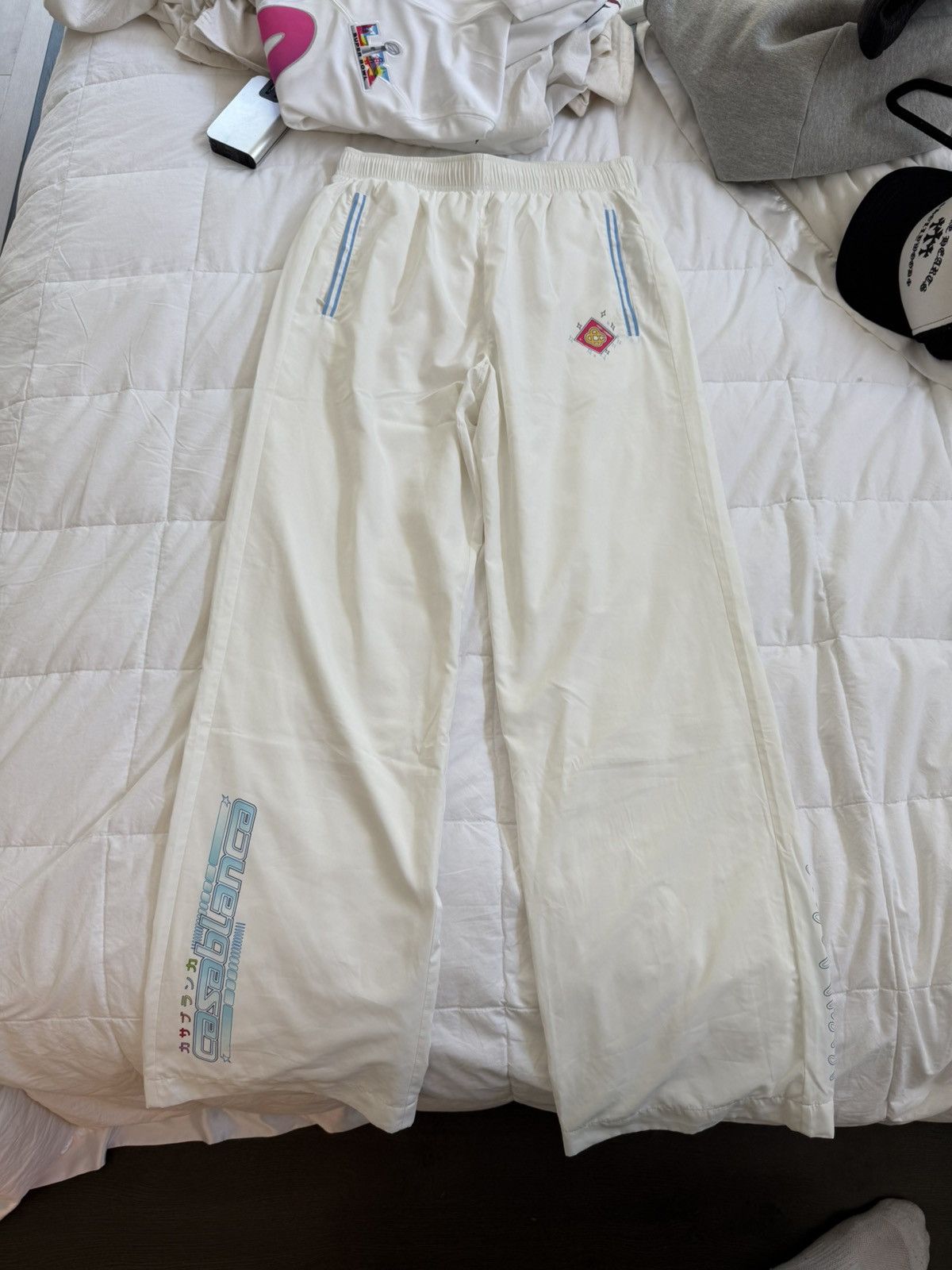 Casablanca Casablanca track pants japanese print Size US 30 / EU 46 - 1 Thumbnail
