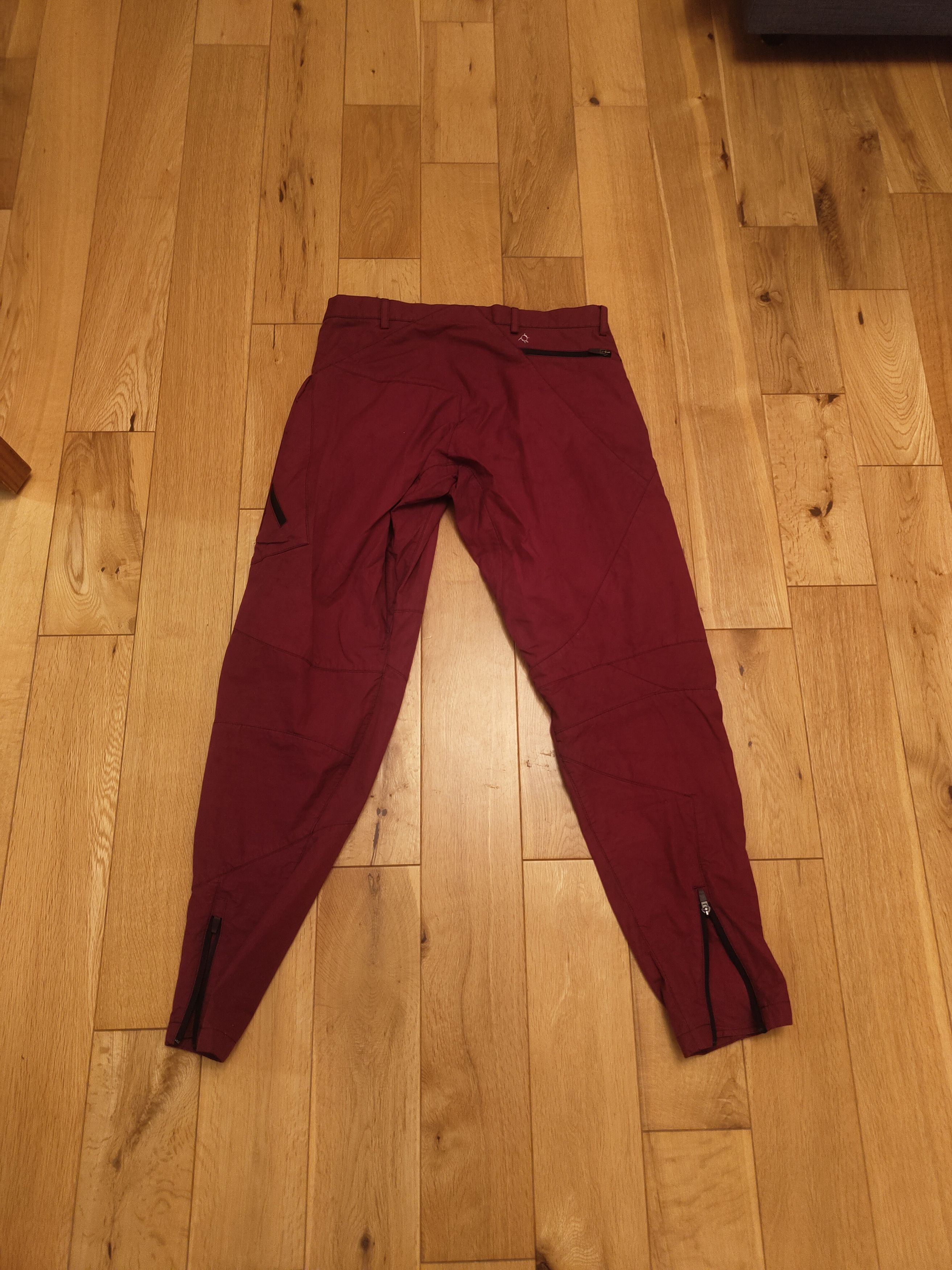 Enfin Leve desoreka articulated cargo pants stotz etaproof magma dye Size US 32 / EU 48 - 6 Thumbnail