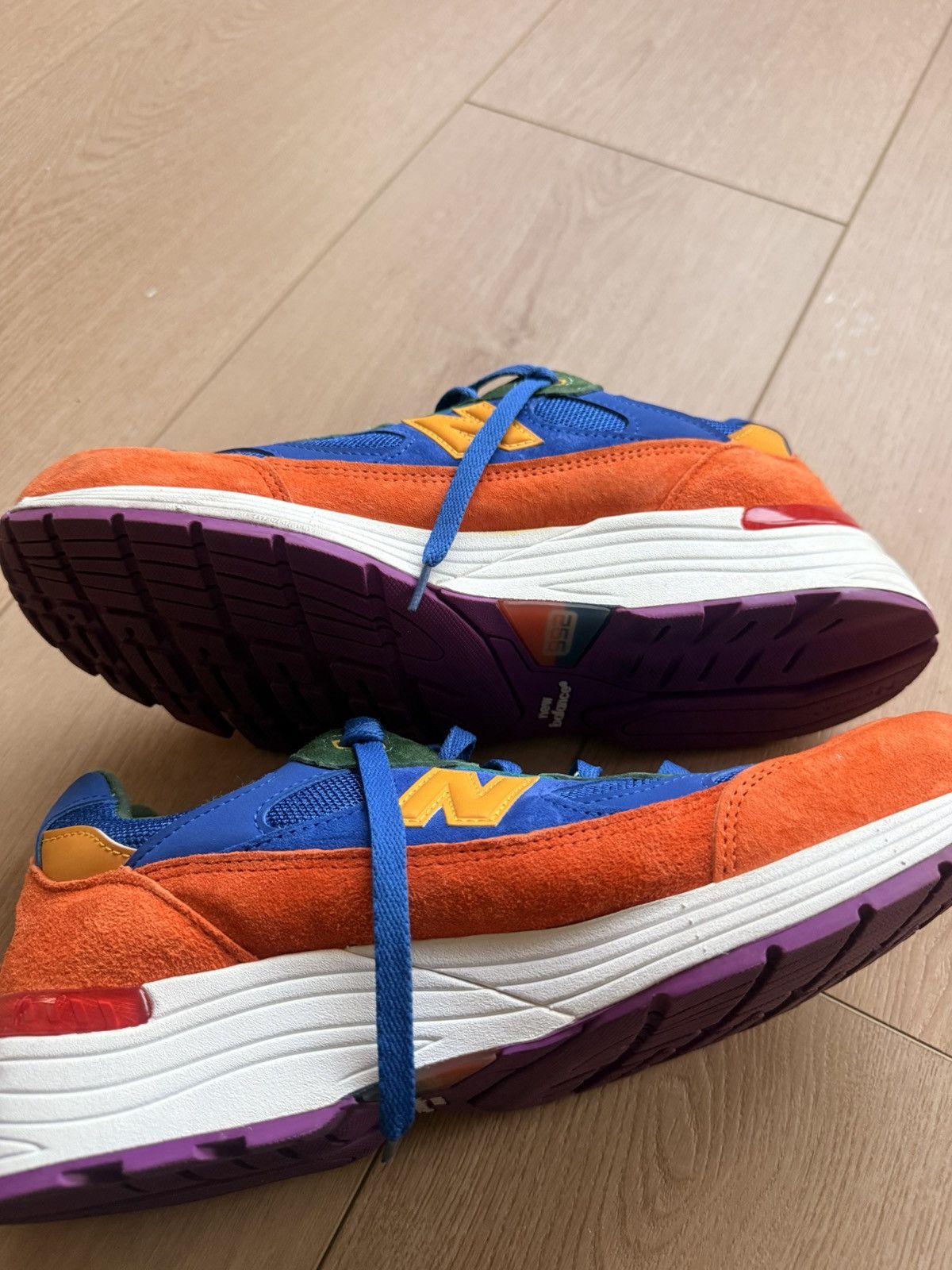 New Balance NEW BALANCE 992 MC 'MULTI-COLOR' Size US 10 / EU 43 - 6 Thumbnail