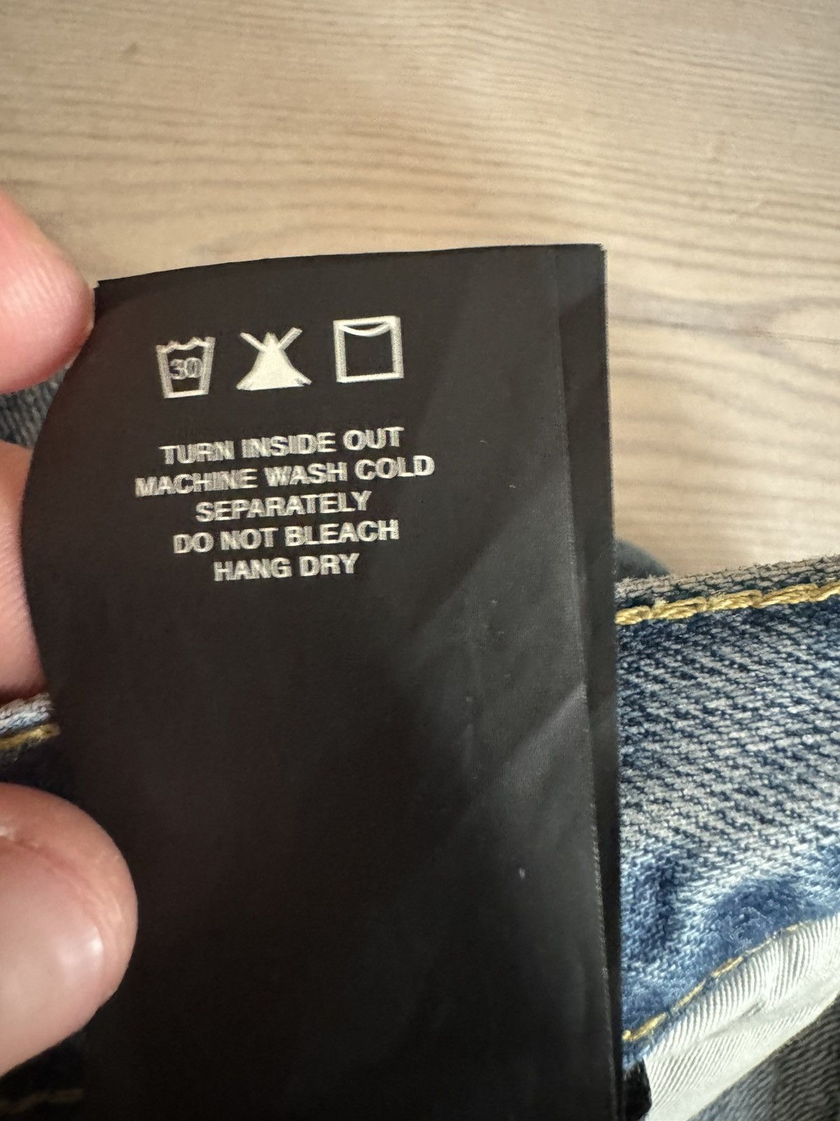 Fear of God Fear of god sixth collection denim Size US 35 - 9 Thumbnail