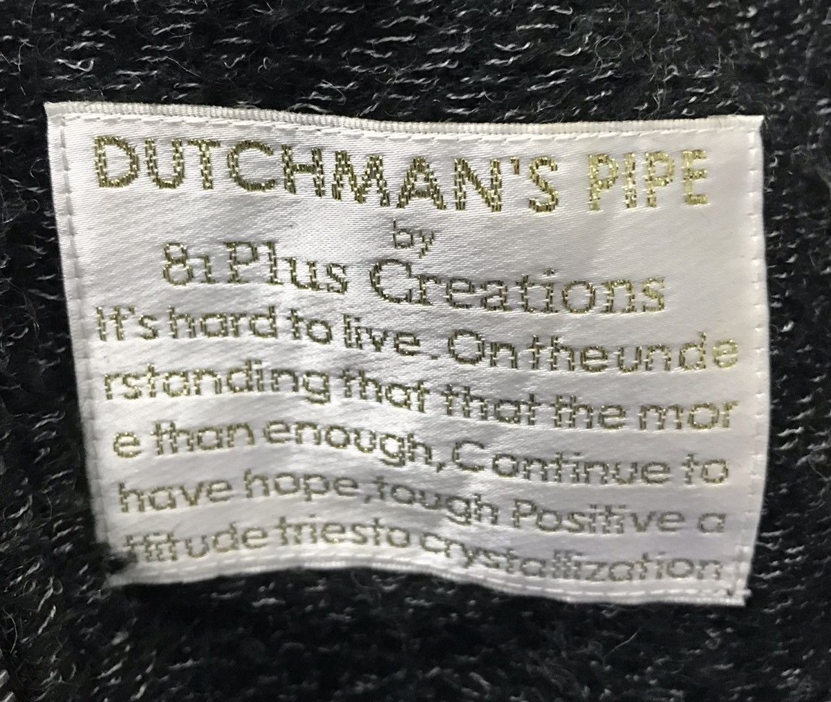 Japanese Brand × Vintage Vintage Jams Project Dutchman’s PIPE jacket hoodie Size US M / EU 48-50 / 2 - 7 Thumbnail