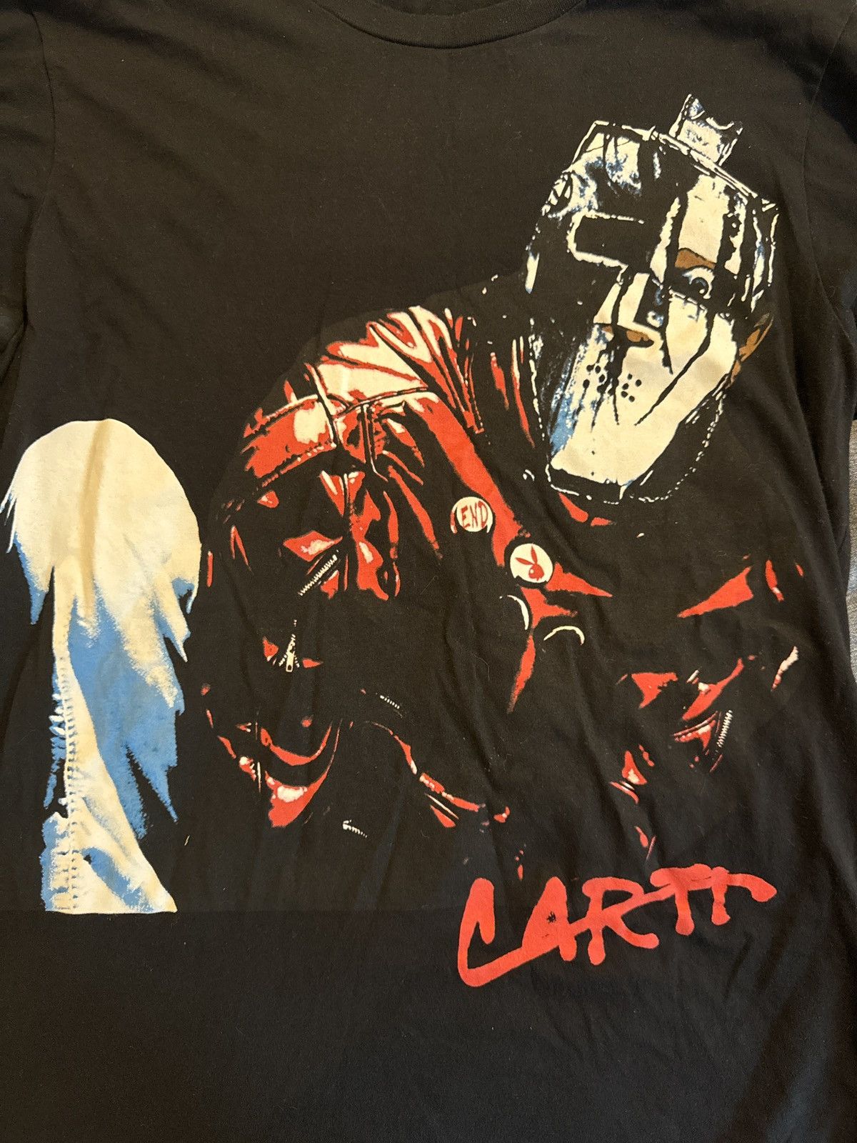 AWGE Opium Die Lit Whole Lotta Red Hip Hop Rap Tour Merch Tee L Size US L / EU 52-54 / 3 - 3 Thumbnail