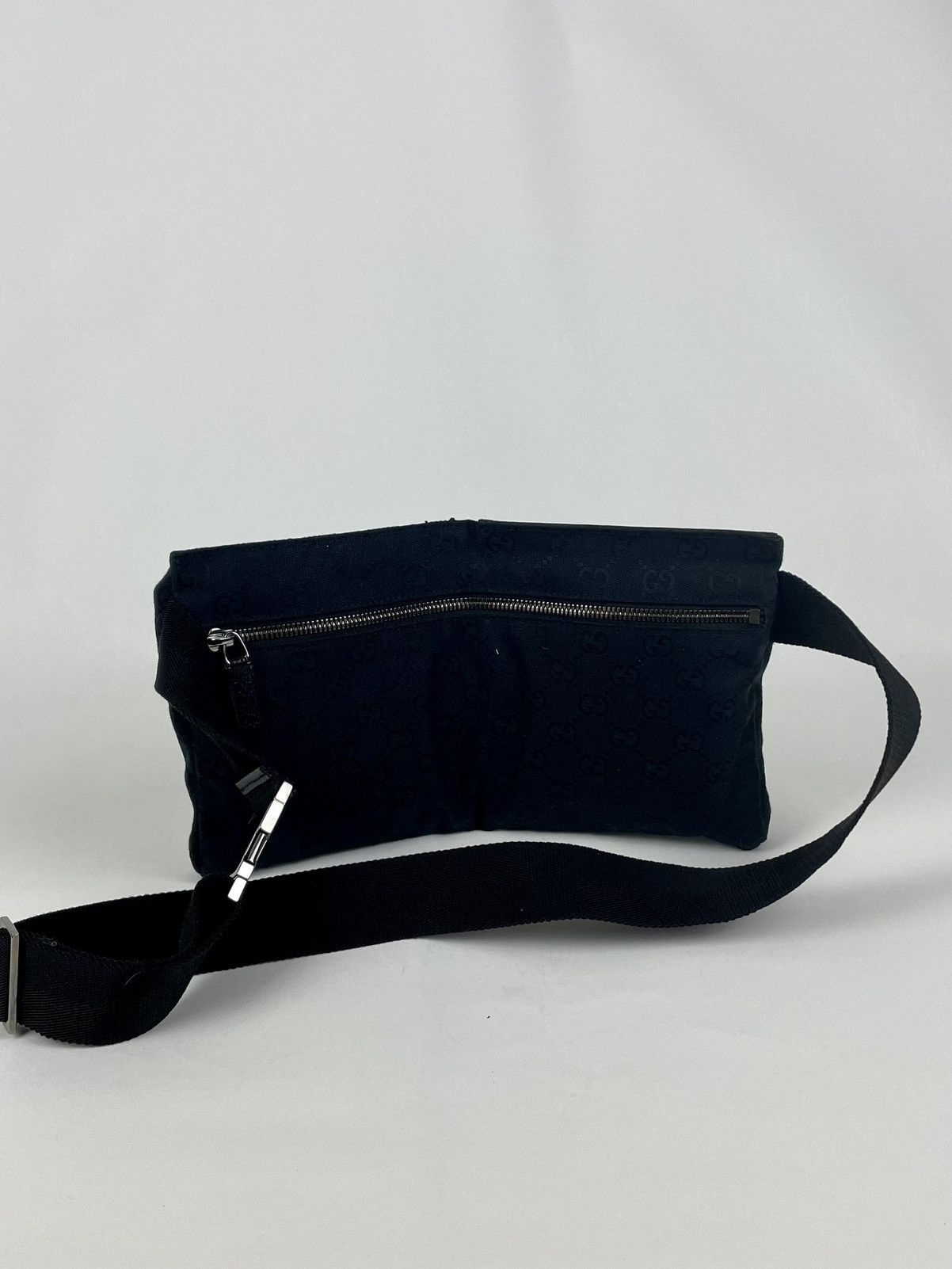 Gucci Gucci beltbag in Black canvas Size ONE SIZE - 2 Thumbnail