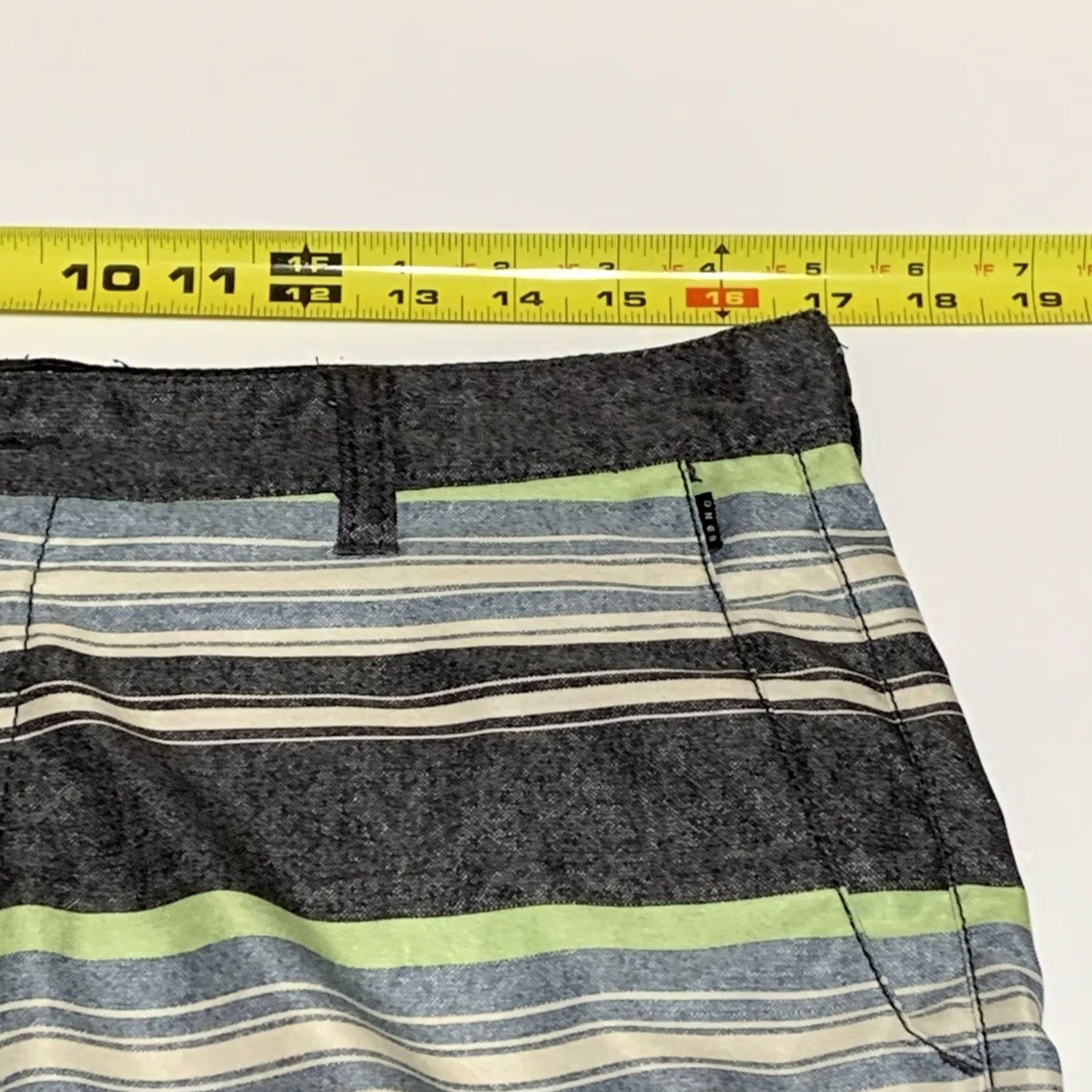 Billabong Billabong for Land and Water Platinum Stretch Swim Trunks Bottom Mens 34 Camouflage Multicolor 89% Polyester 11% Spandex Stretch Recreational Size US 34 / EU 50 - 4 Thumbnail