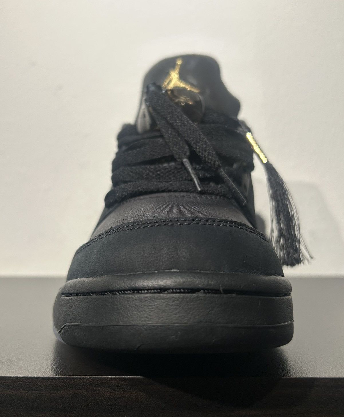 Jordan Brand Jordan 5 Low Wings - Black - 8.5M Size US 8.5 / EU 41-42 - 3 Thumbnail