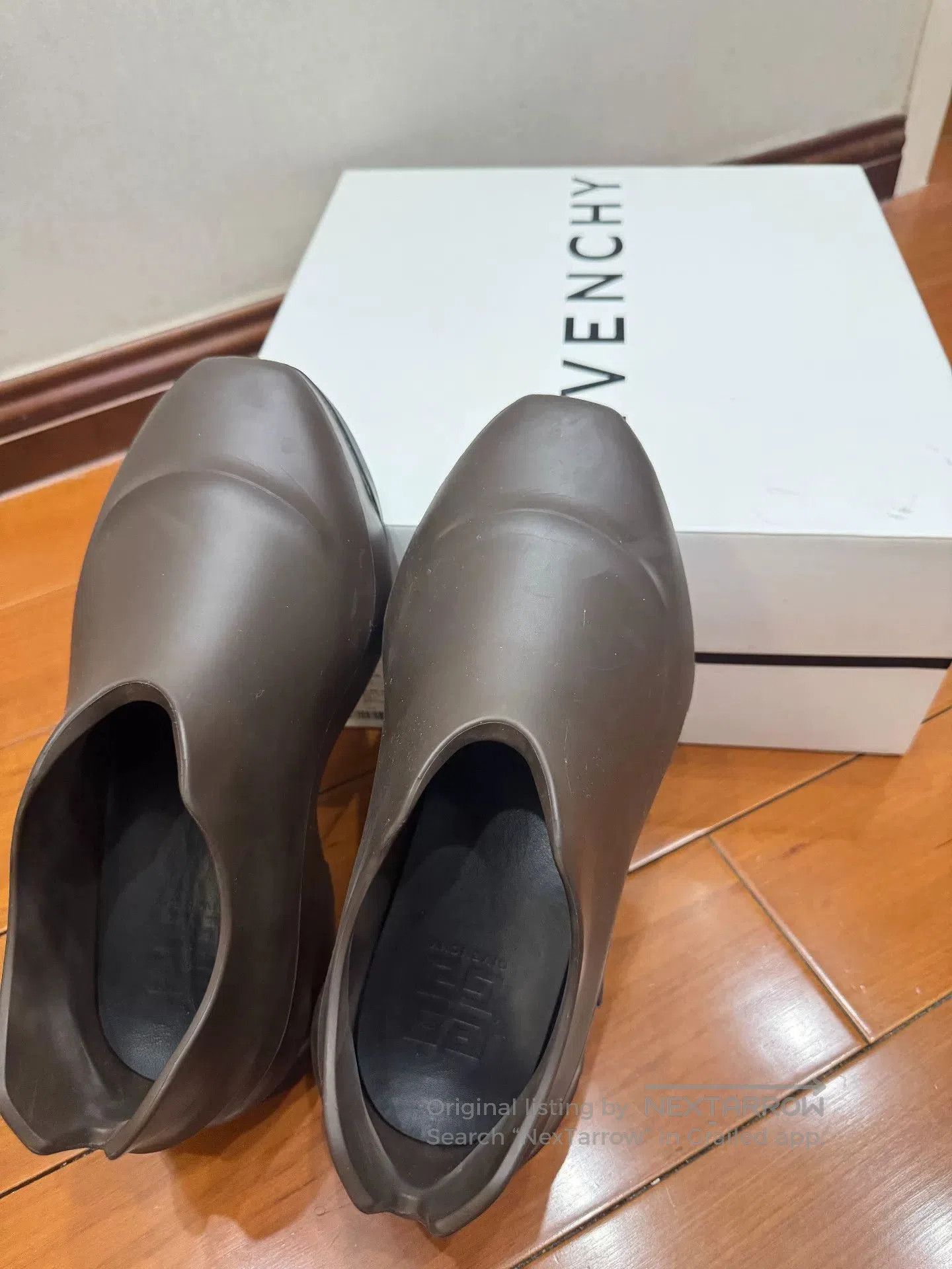 Givenchy Givenchy By MMW Brown Playboi Carti Shoes. Size US 10 / EU 43 - 1 Thumbnail