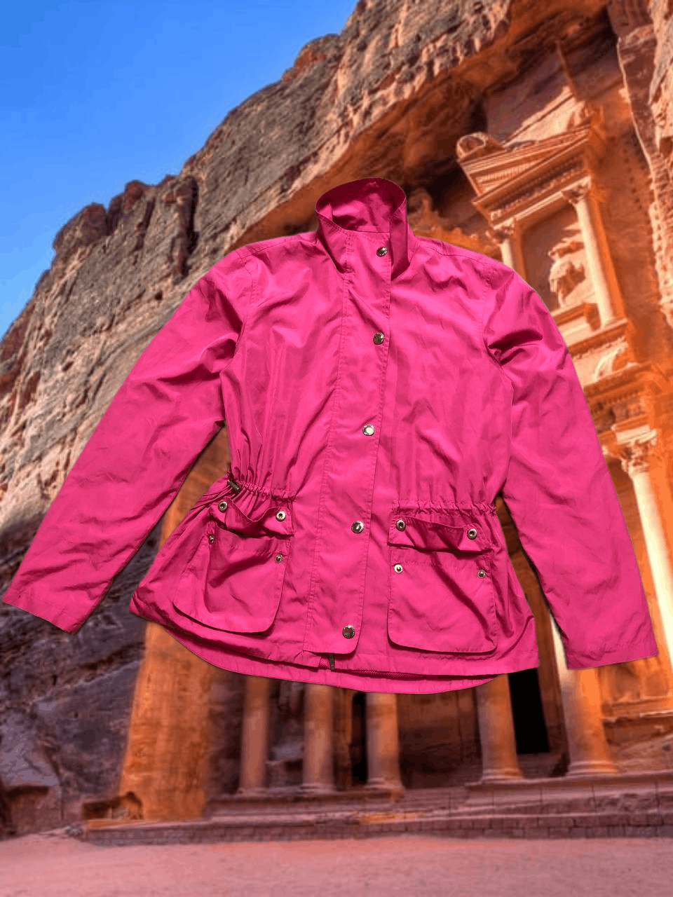 Lauren Ralph Lauren vintage Y2K pink Lauren Ralph Lauren jacket Streetwear Size S / US 4 / IT 40 - 1 Thumbnail