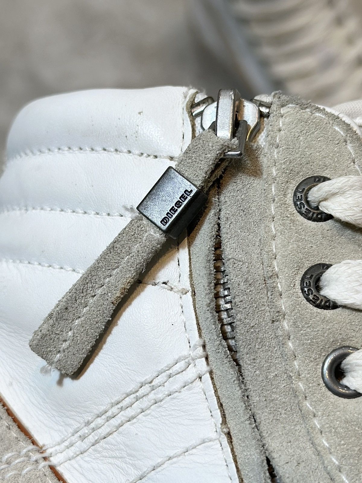 Diesel (SS17) D-STRING PLUS HI TOP Size US 8.5 / EU 41-42 - 5 Thumbnail
