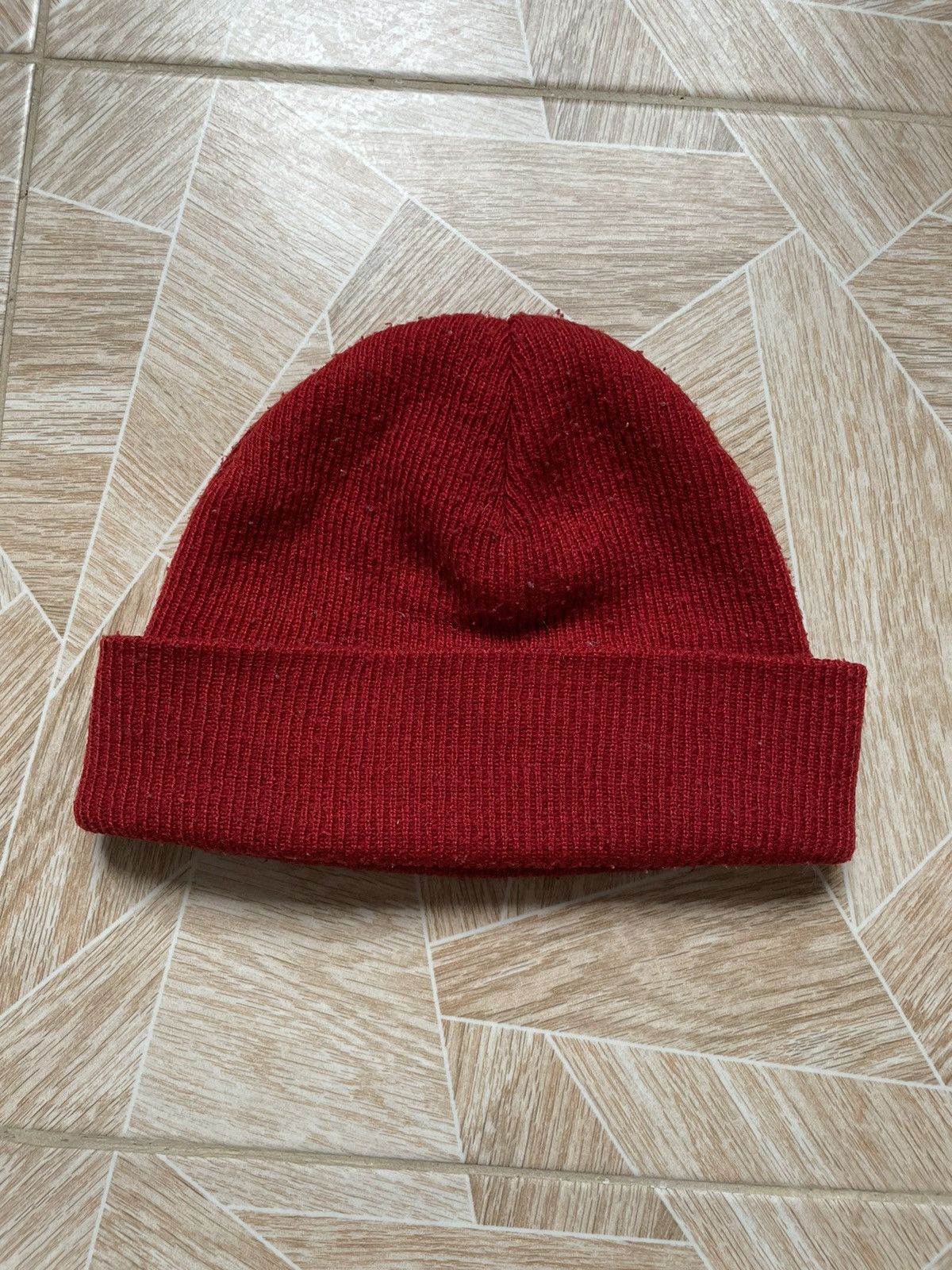 Nike × Vintage Rare Vintage 90s Y2K Nike Swoosh Logo Red Hat Size ONE SIZE - 3 Thumbnail