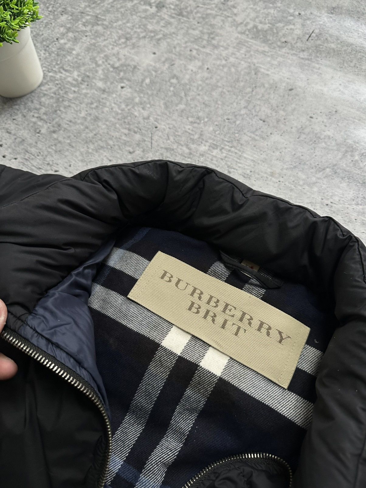 Burberry Burberry Brit Down Puffer Transformer Removable Jacket Size US XXL / EU 58 / 5 - 7 Thumbnail