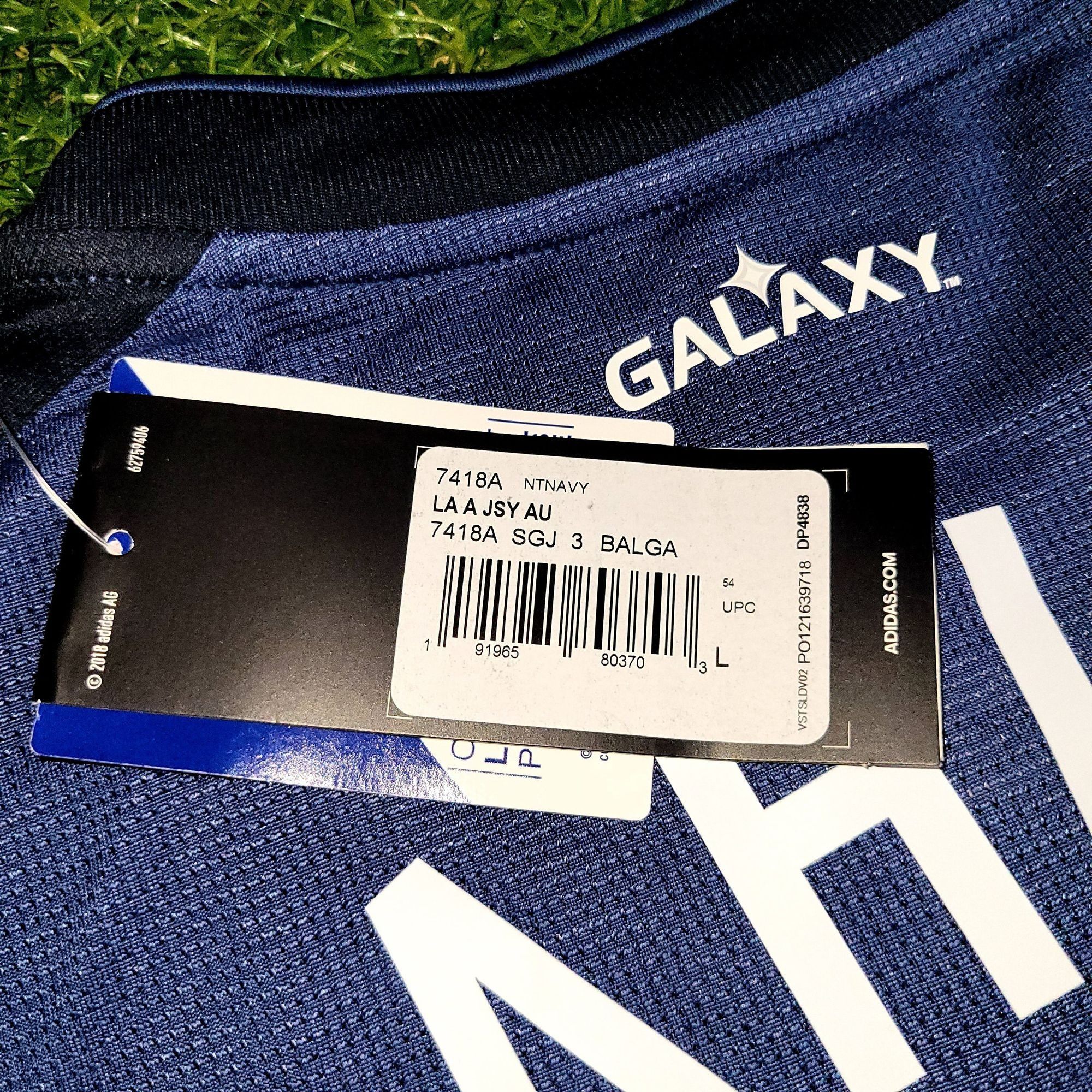 Adidas Ibrahimovic LA Galaxy 2019 Away Soccer Jersey BNWT L Size US L / EU 52-54 / 3 - 3 Thumbnail