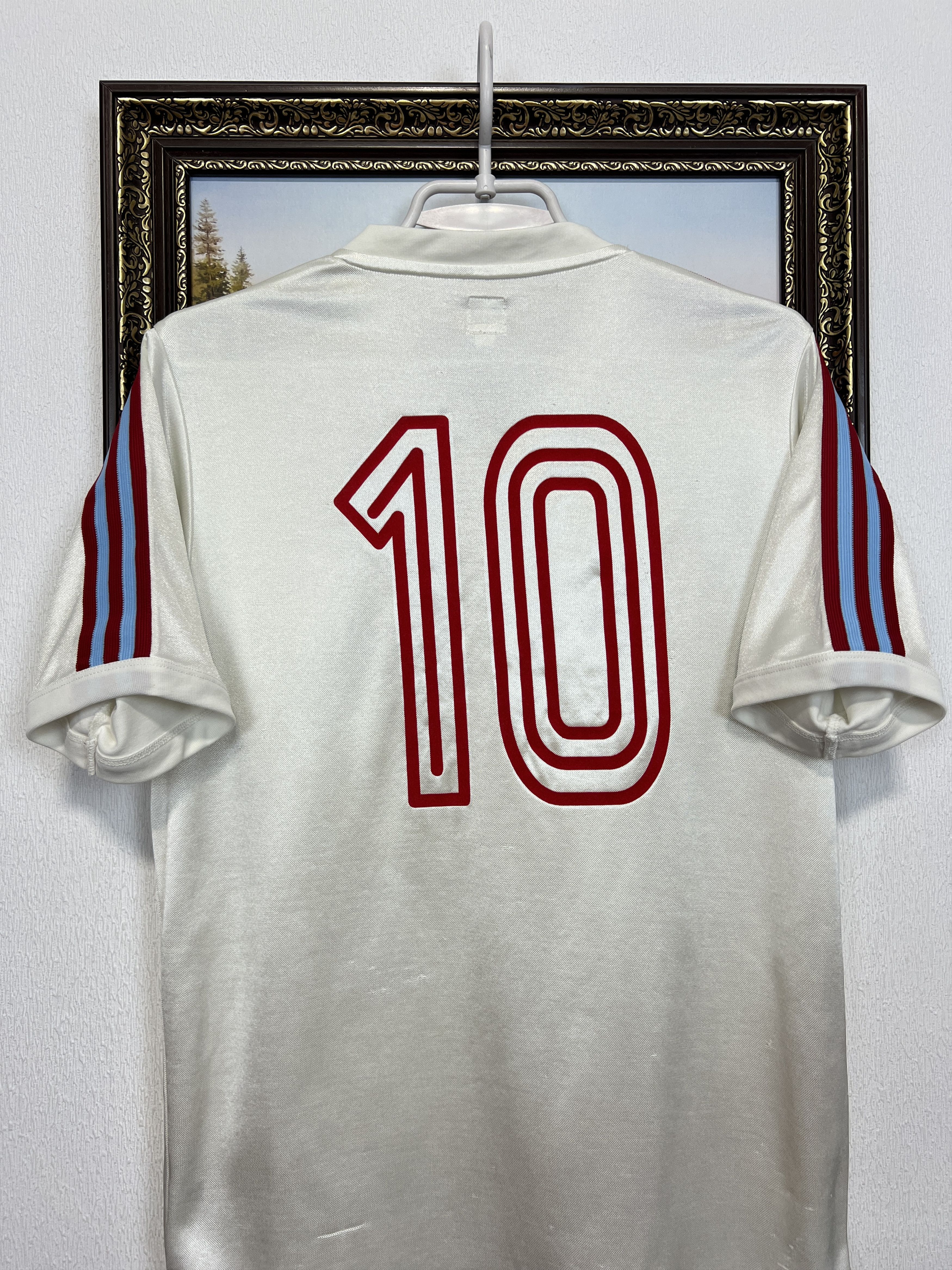 Adidas Adidas Originals Chile Football Shirt Soccer Jersey Trikot Size US M / EU 48-50 / 2 - 8 Thumbnail