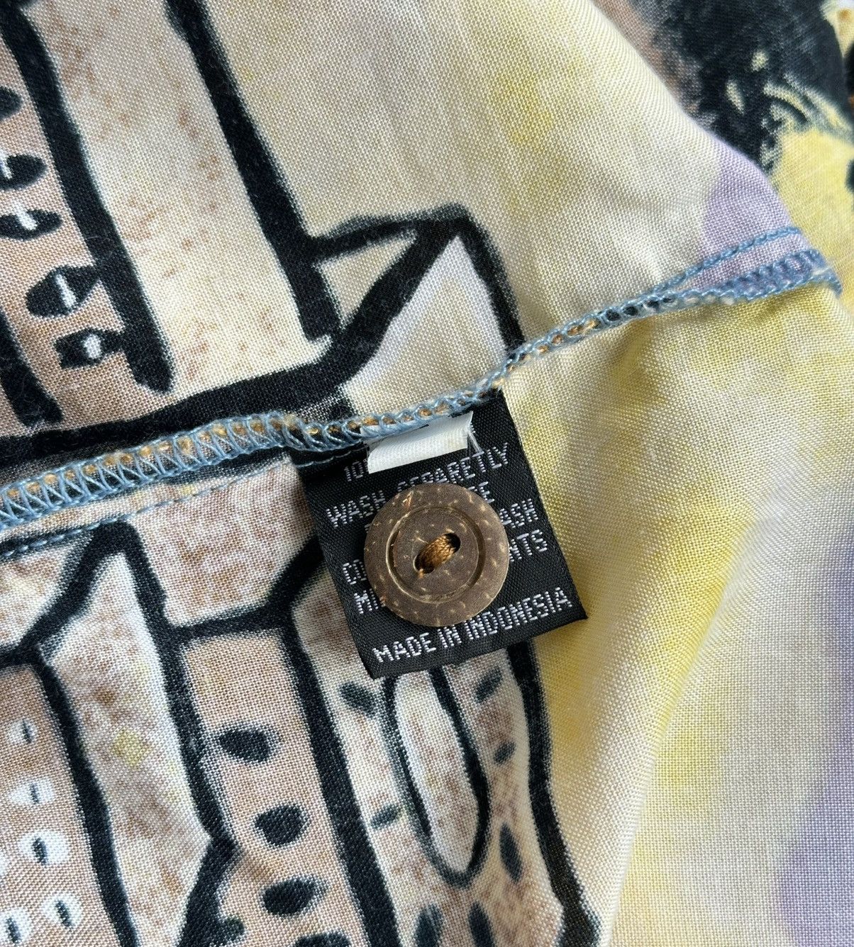 Mambo Mambo Vintage Economic Rationalism Loud Hawaiian Shirt Sz XL Size US XL / EU 56 / 4 - 21 Thumbnail